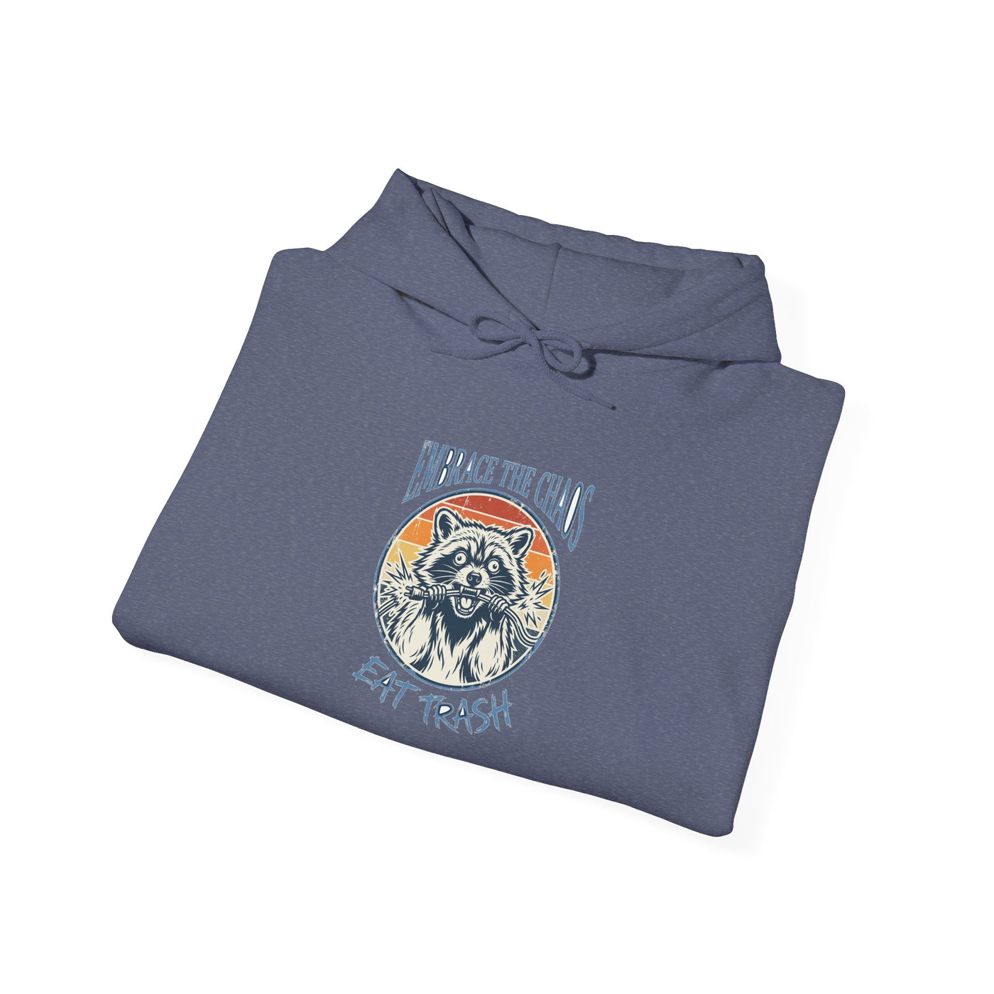 Feral & Free Retro Trash Panda Hoodie