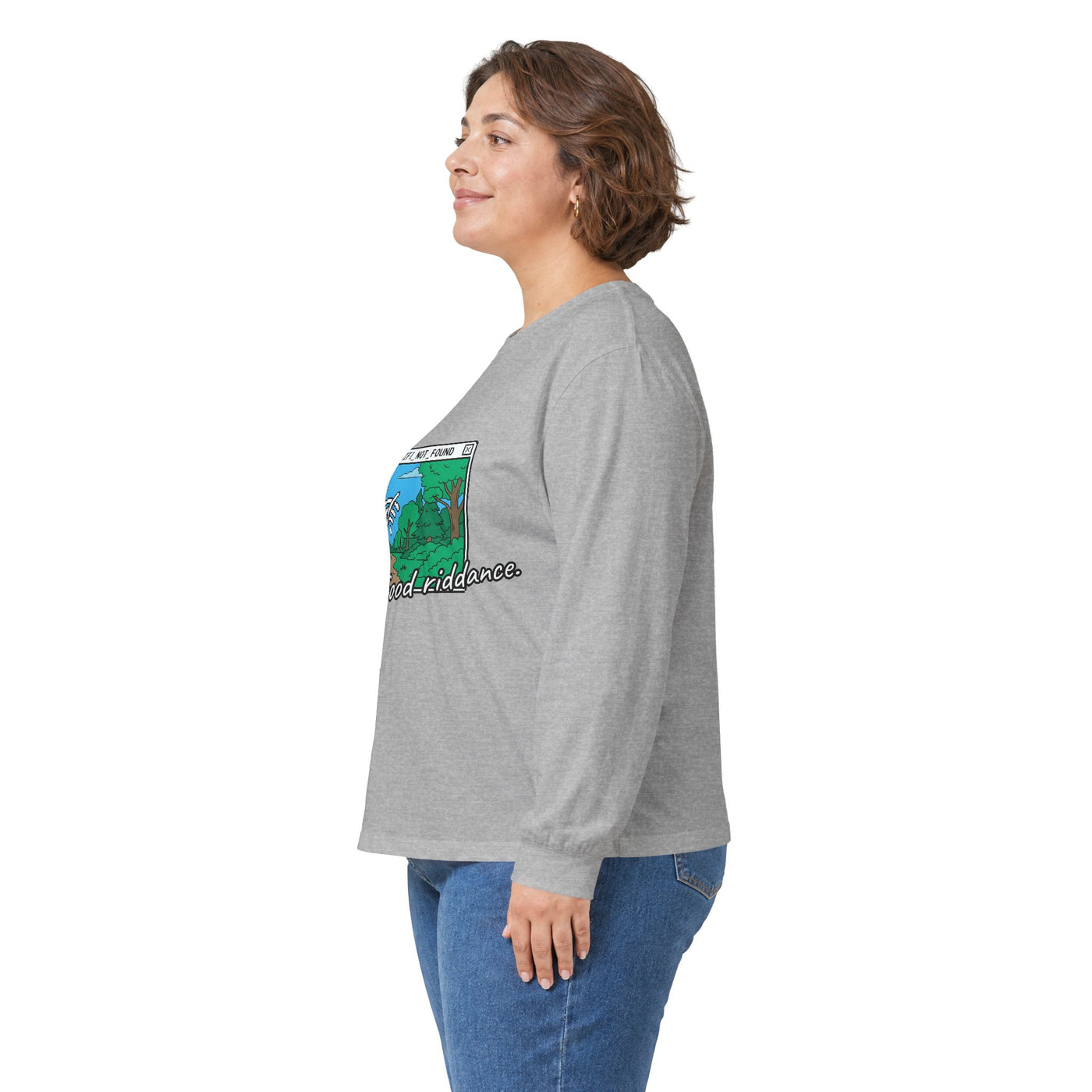 Error: Nature Found Long Sleeve