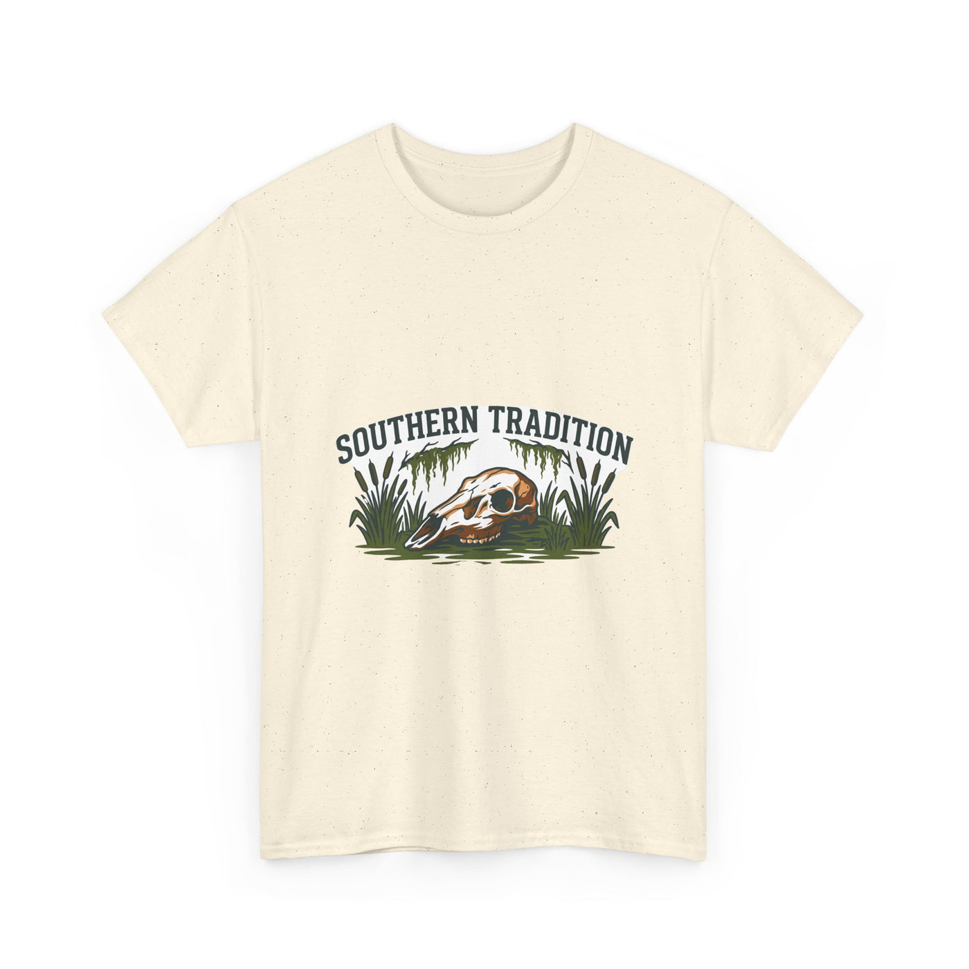 Southern Tradition Deer Skull Pocket Tee