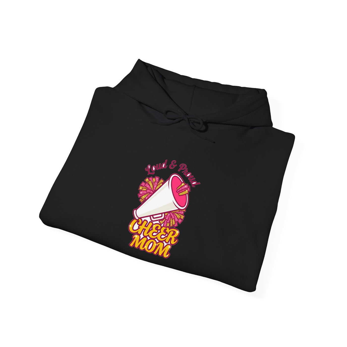 Loud And Proud Cheer Mom Hoodie