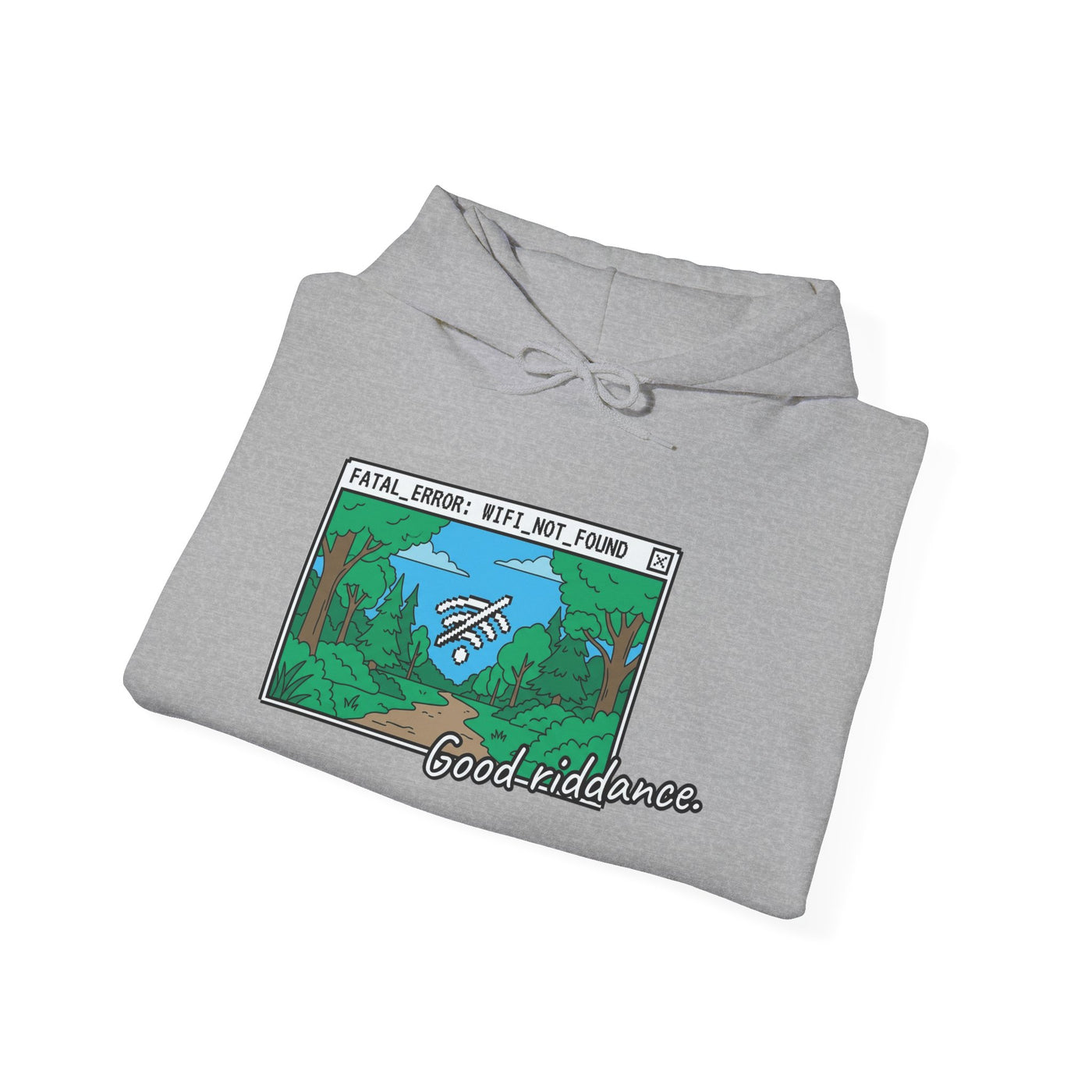 Error: Nature Found Hoodie