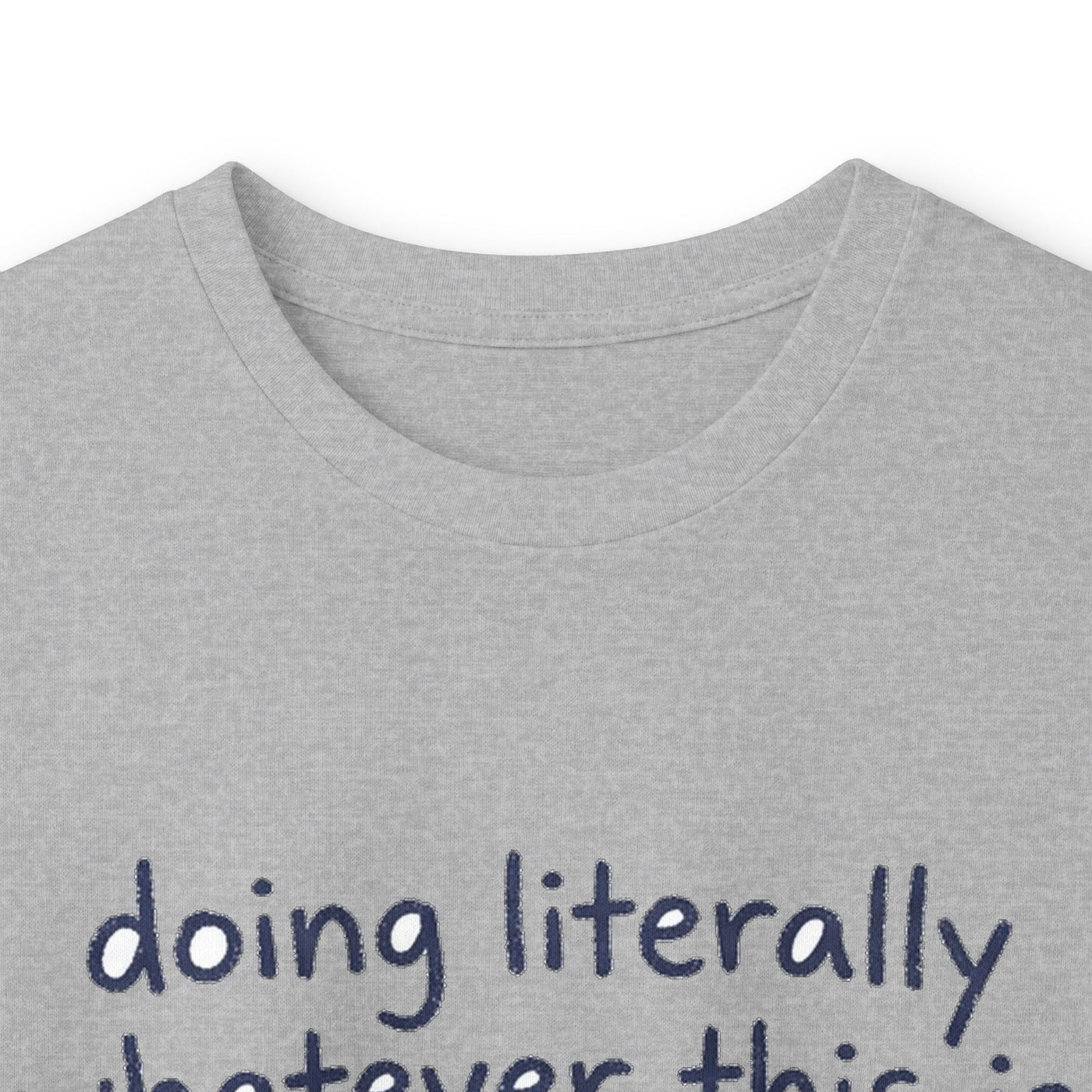 Doing Literally Whatever Blob Frog Long Sleeve