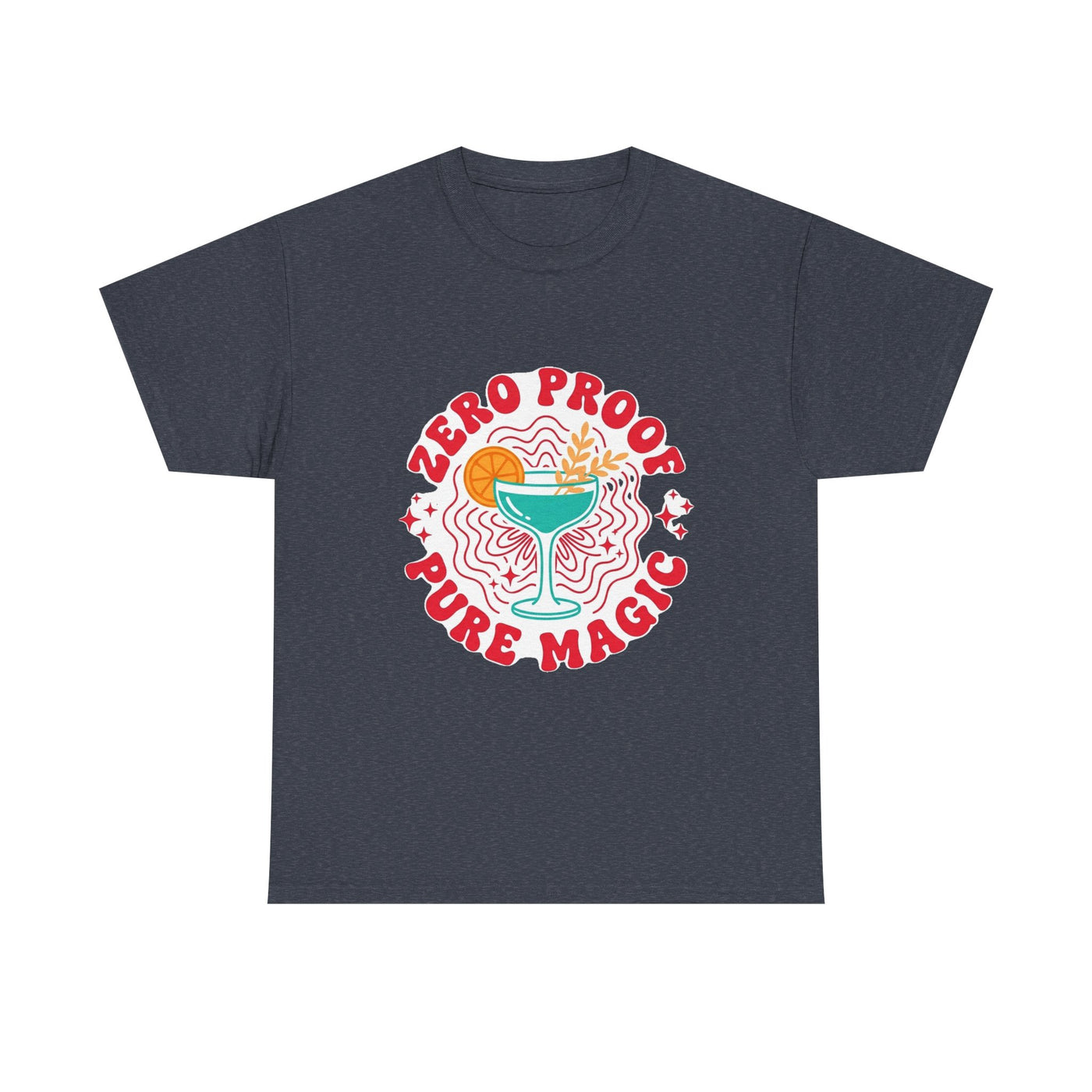 Zero Proof Pure Magic Retro T-Shirt