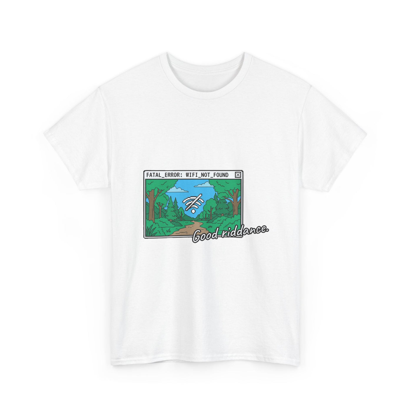 Error: Nature Found Graphic Tee