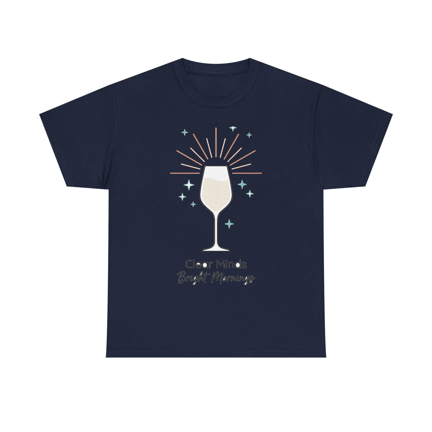 Clear Minds Bright Mornings Tee