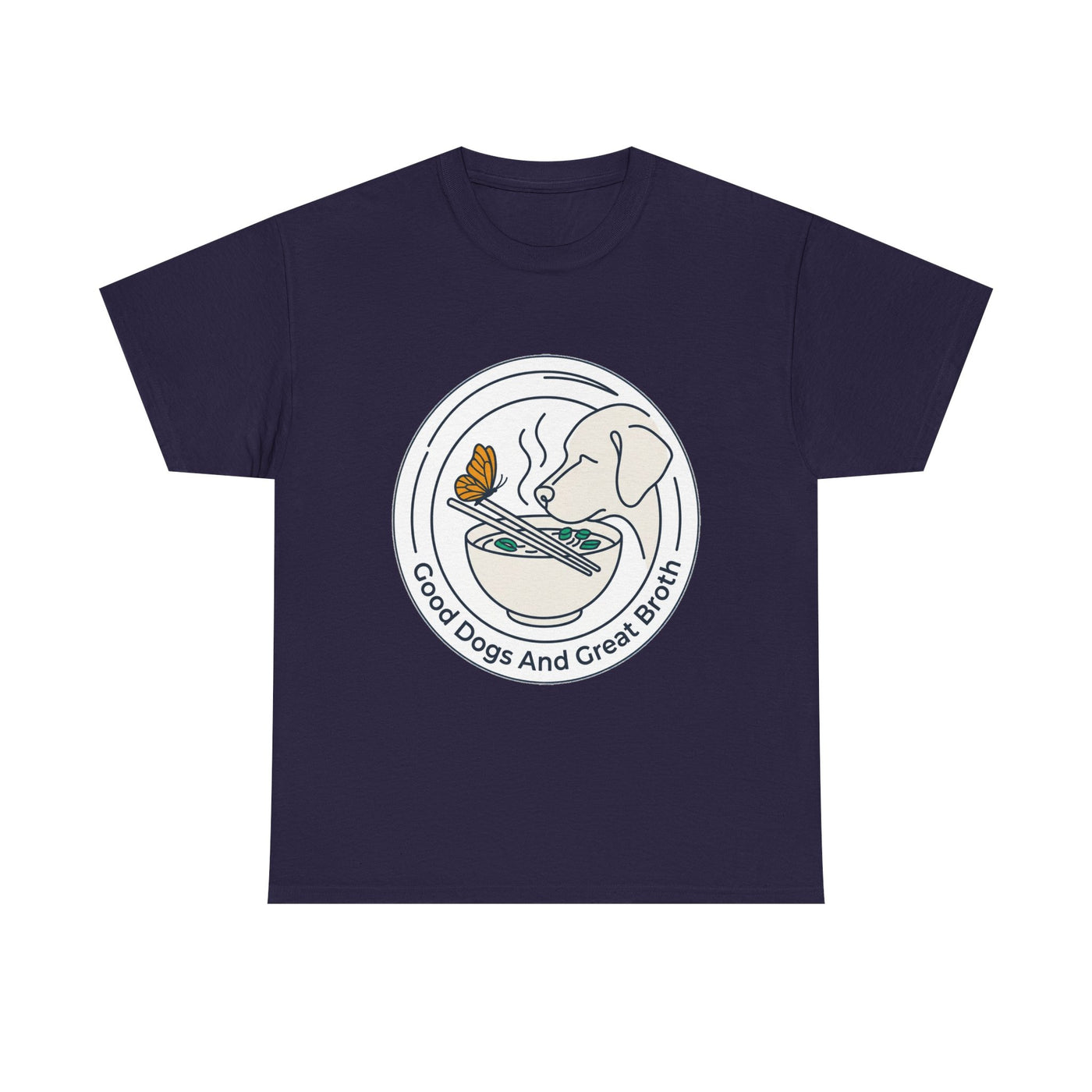 Ramen And Rescues Noodle Bowl Badge