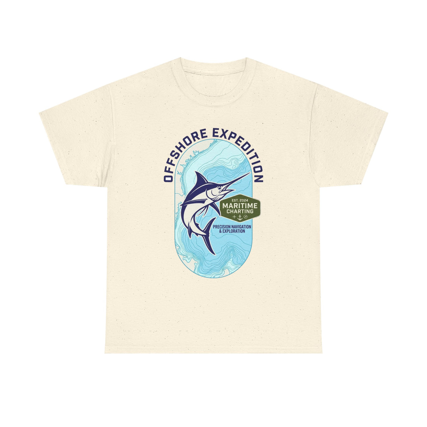 Coastal Bathymetry Marlin Badge