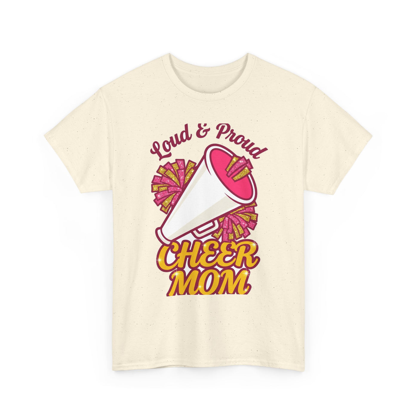 Loud And Proud Cheer Mom T-Shirt