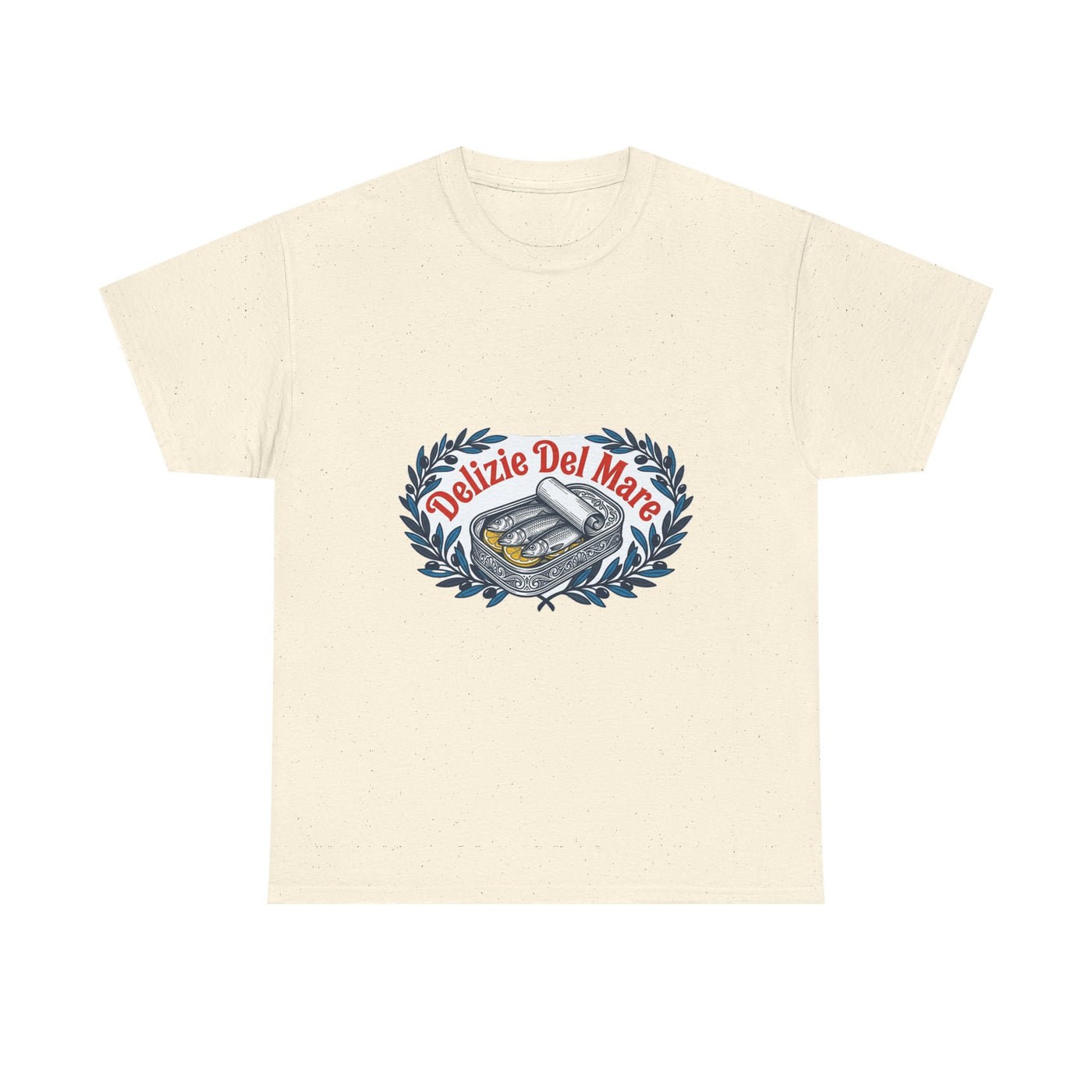 Retro Italian Sardine Tin Graphic Tee