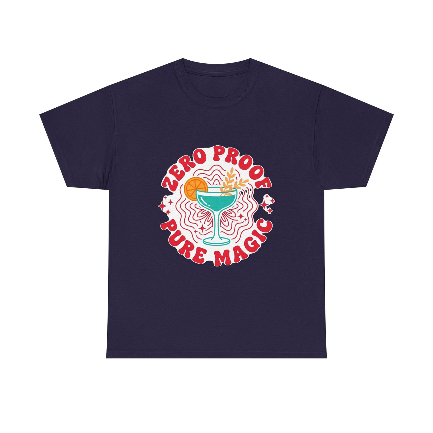 Zero Proof Pure Magic Retro T-Shirt