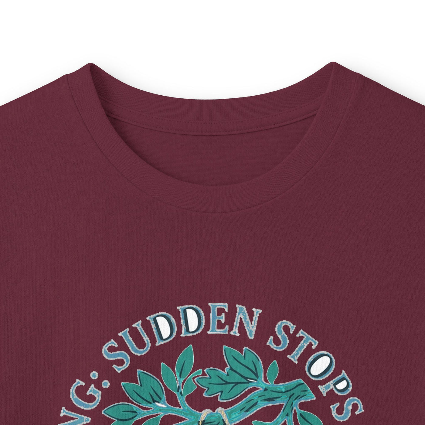 Warning Sudden Stops For Birds Long Sleeve