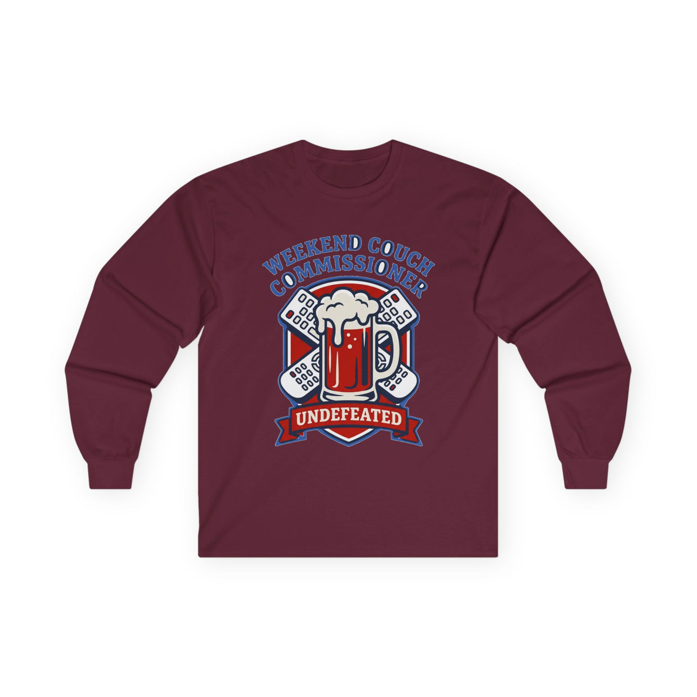 Weekend Couch Commissioner Crest Long Sleeve