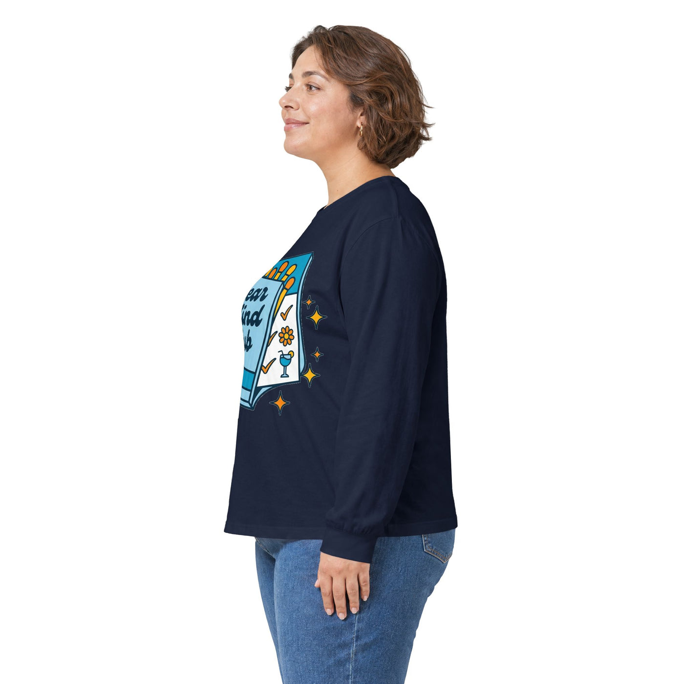 Clear Mind Club Retro Matchbook Long Sleeve