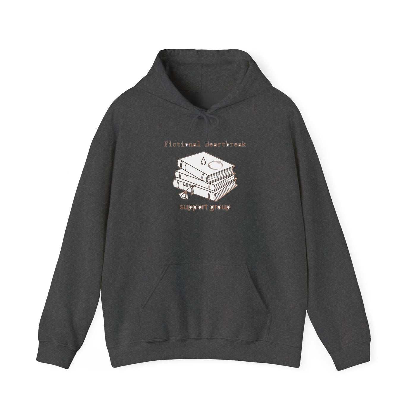 Fictional Heartbreak Support Group Hoodie