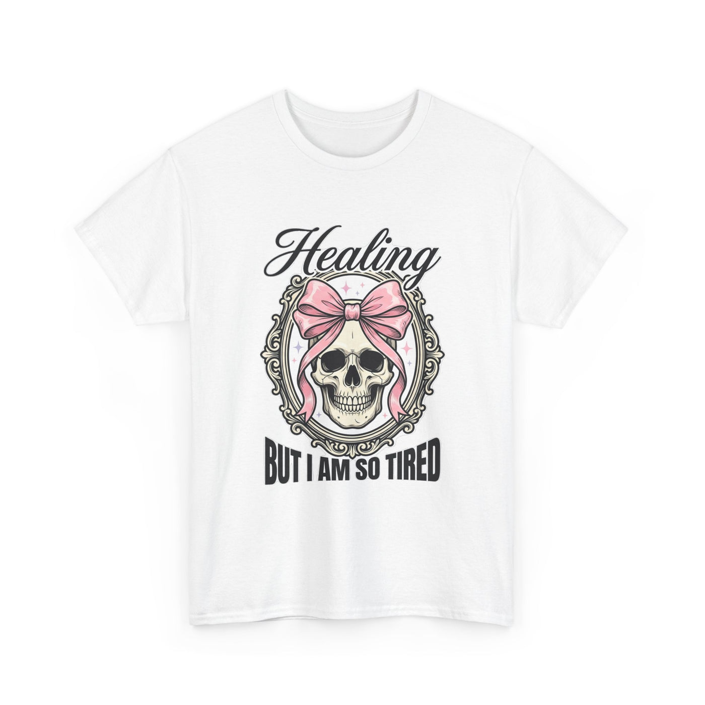 Healing But Exhausted Coquette Tee