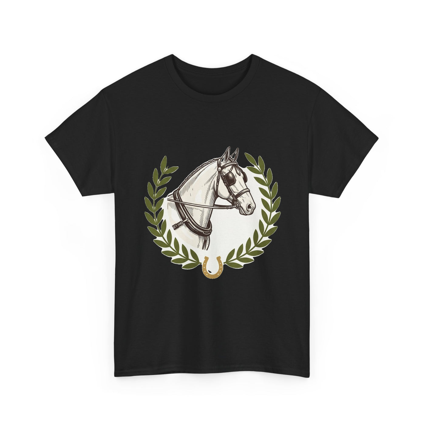 Heritage Equestrian Crest Graphic Tee