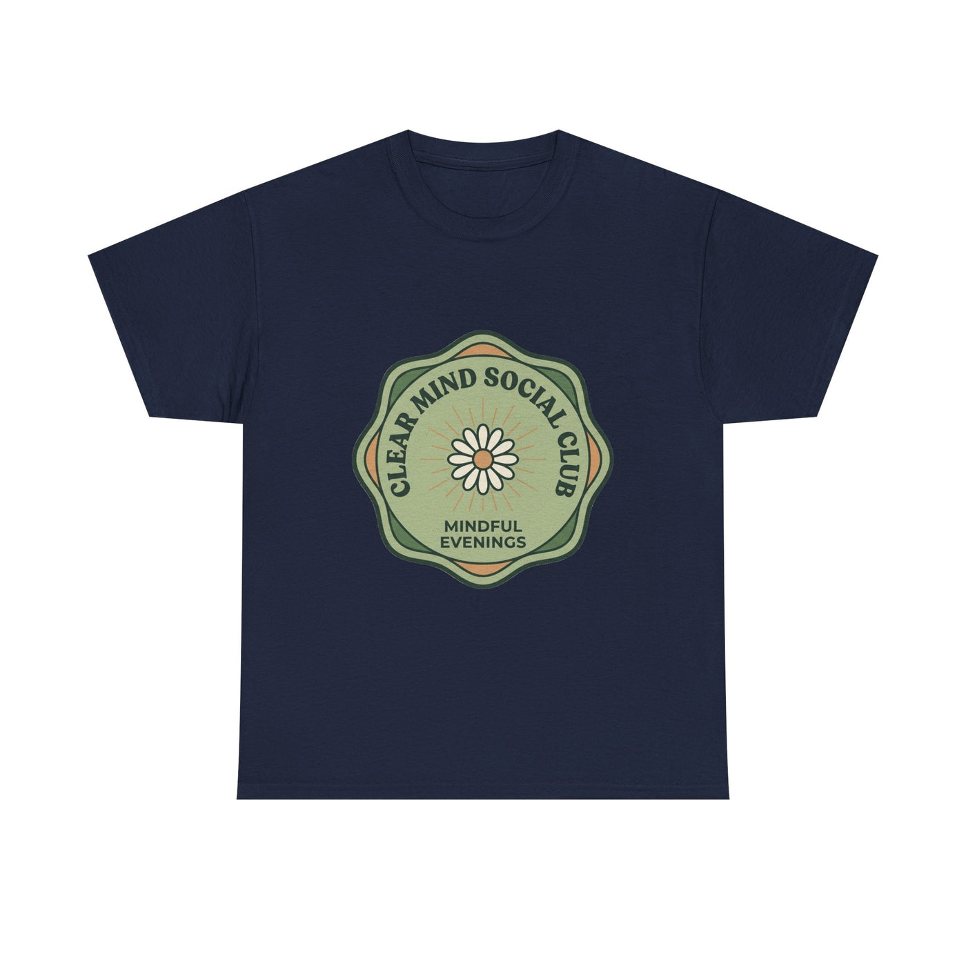 Clear Mind Social Club Graphic Tee