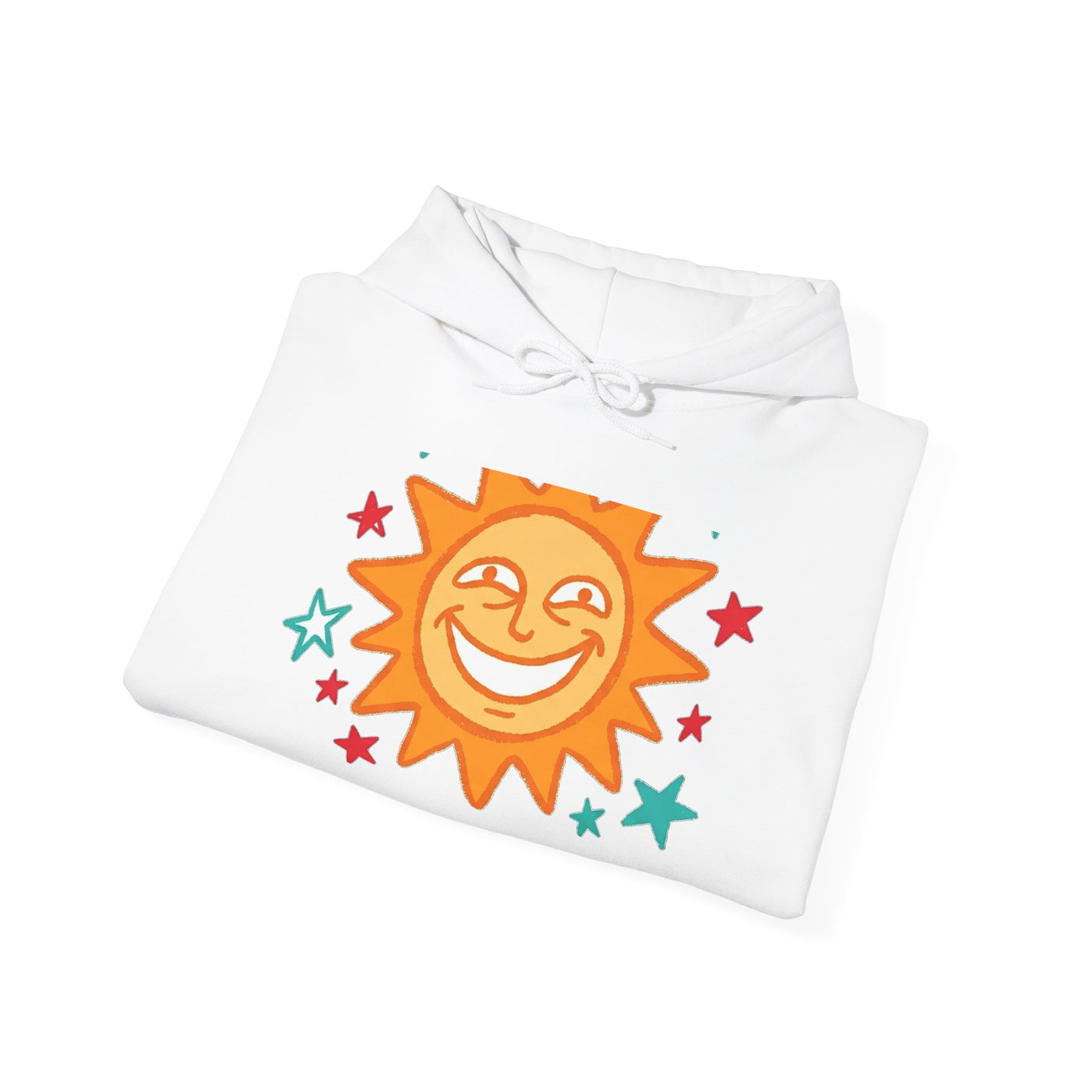 Shining But At What Cost Sun Doodle Hoodie