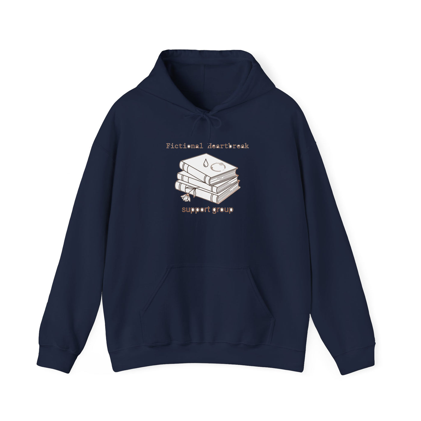 Fictional Heartbreak Support Group Hoodie