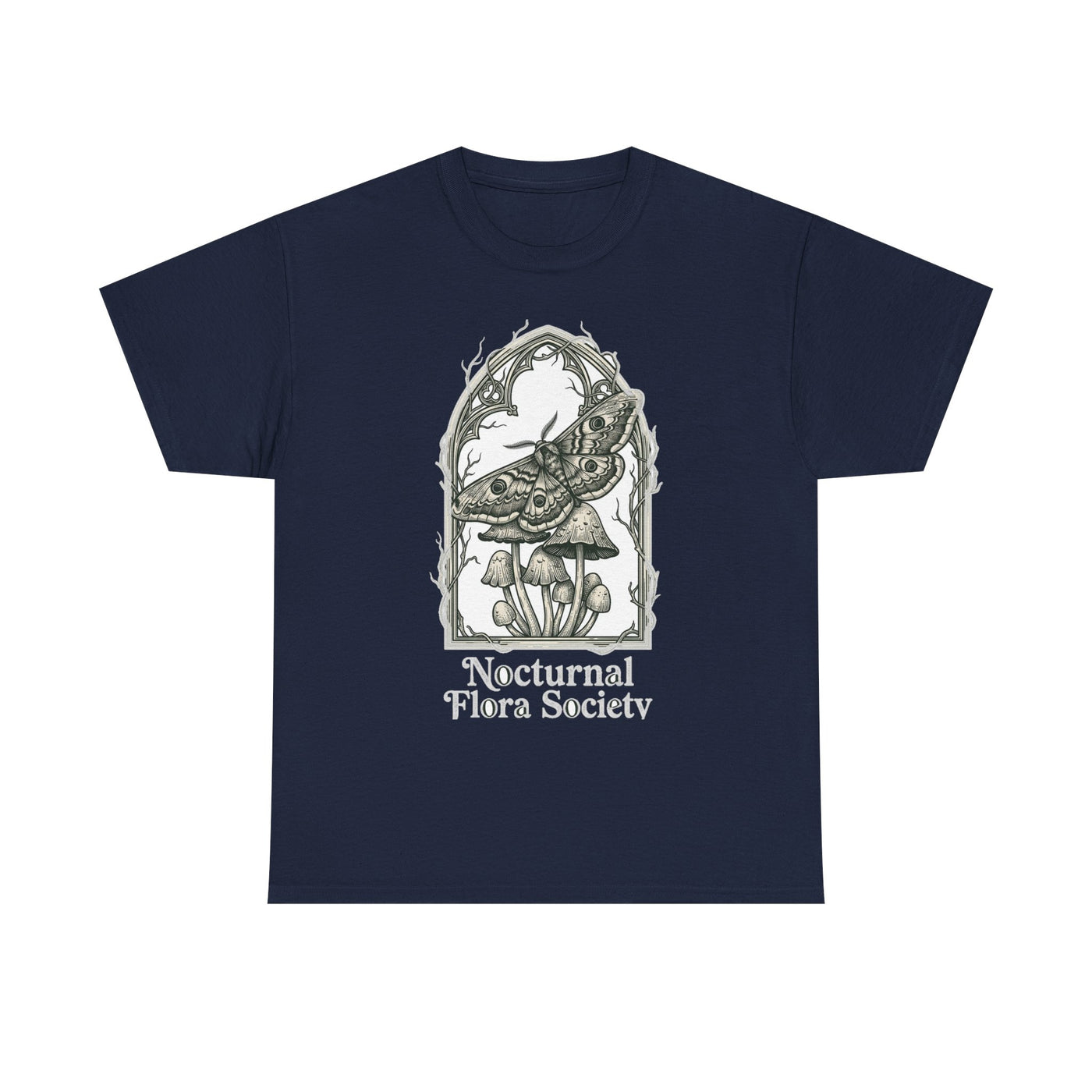 Nocturnal Flora Society Gothic Moth Tee