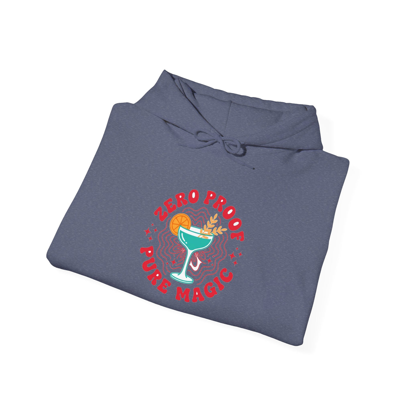 Zero Proof Pure Magic Retro Hoodie