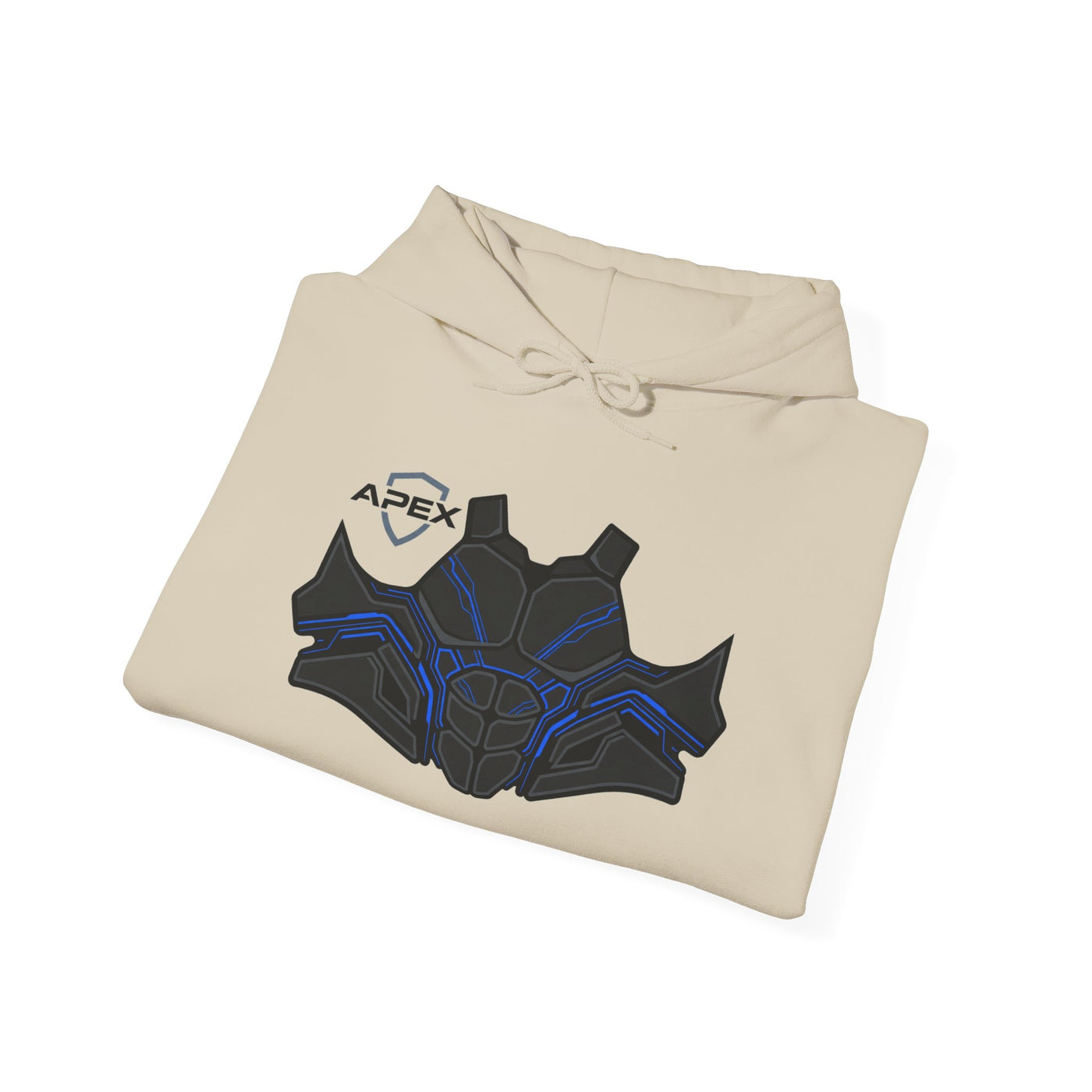 Apex Cybernetic Armor Compression Hoodie