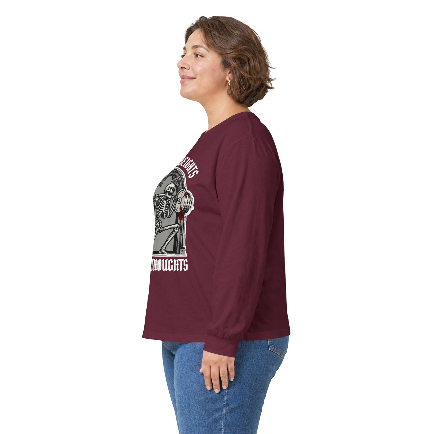 Atlas of the Iron Skeleton Tee Long Sleeve