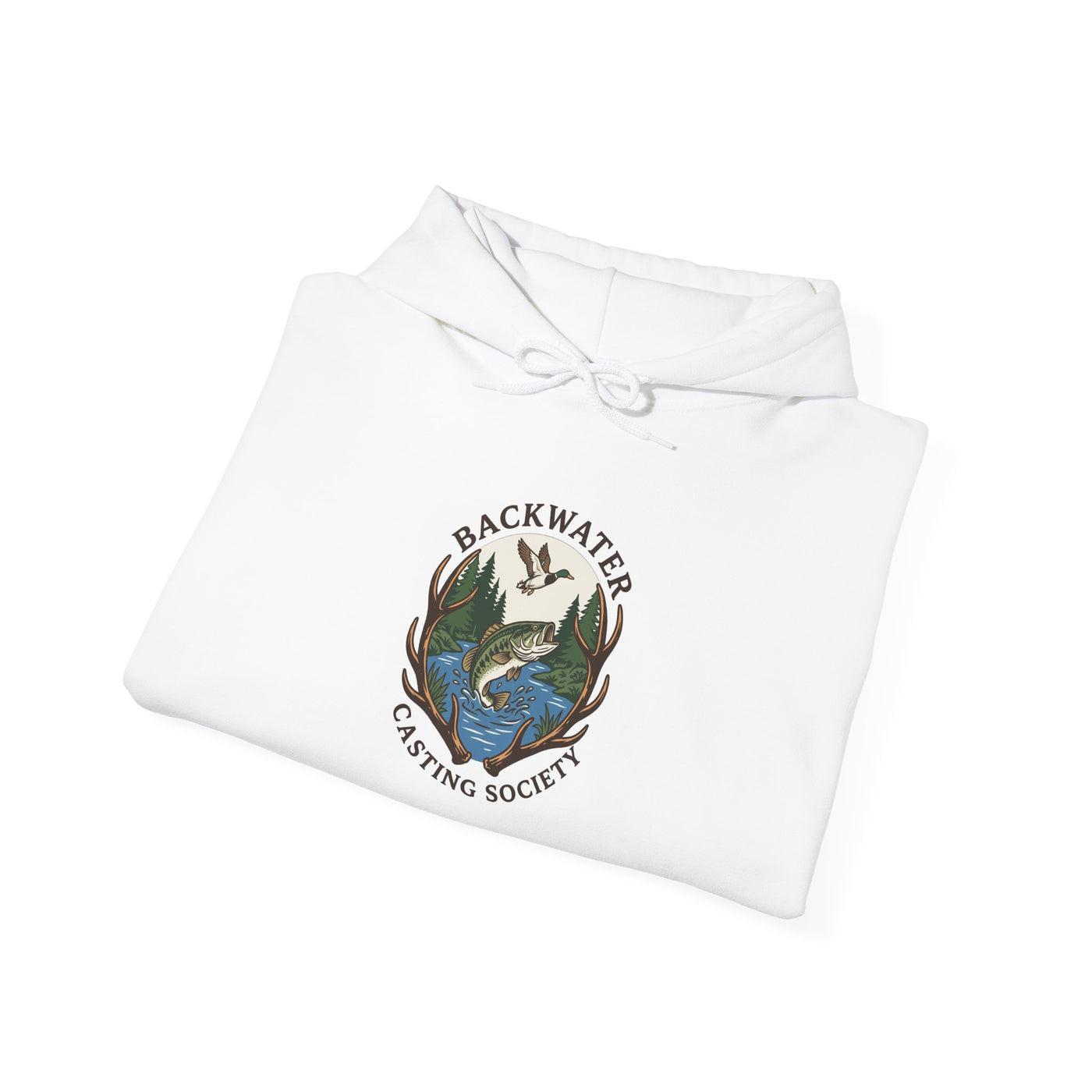 Backwater Casting Society Graphic Hoodie