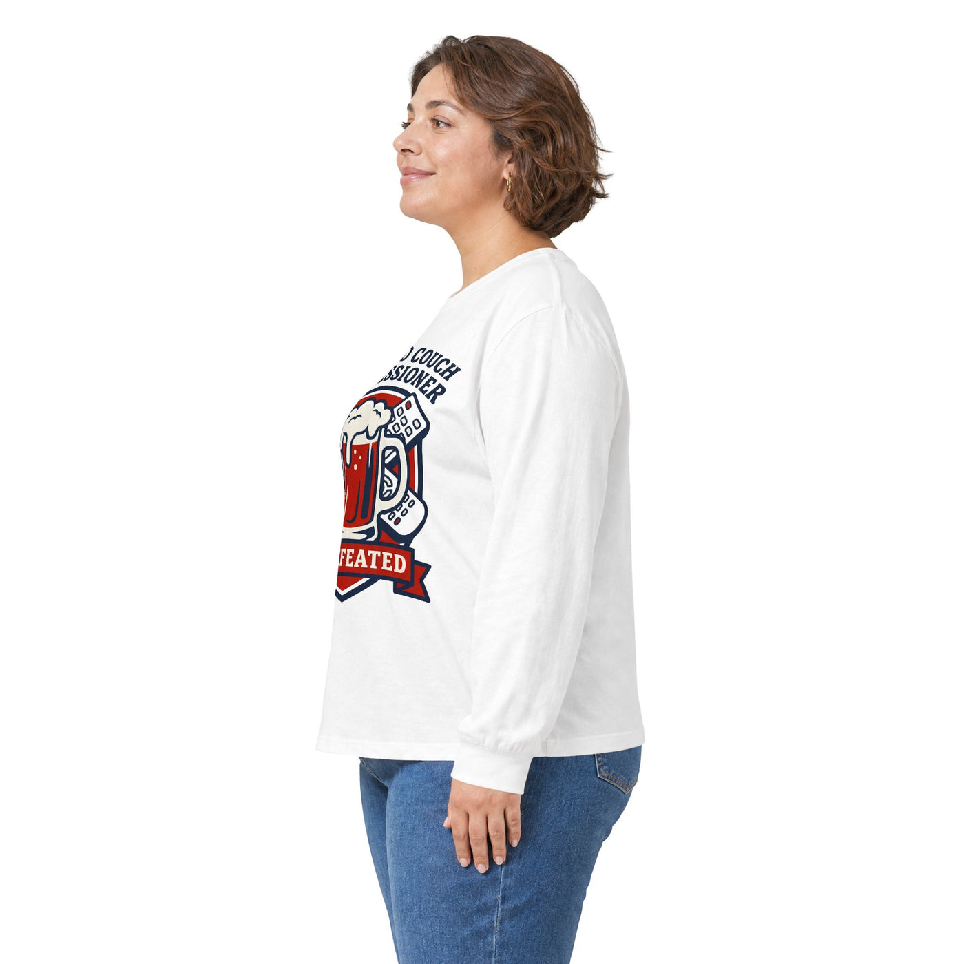Weekend Couch Commissioner Crest Long Sleeve