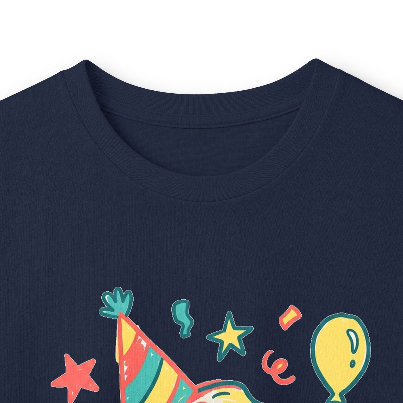Wobbly Party Blob Just Happy To Be Here Long Sleeve