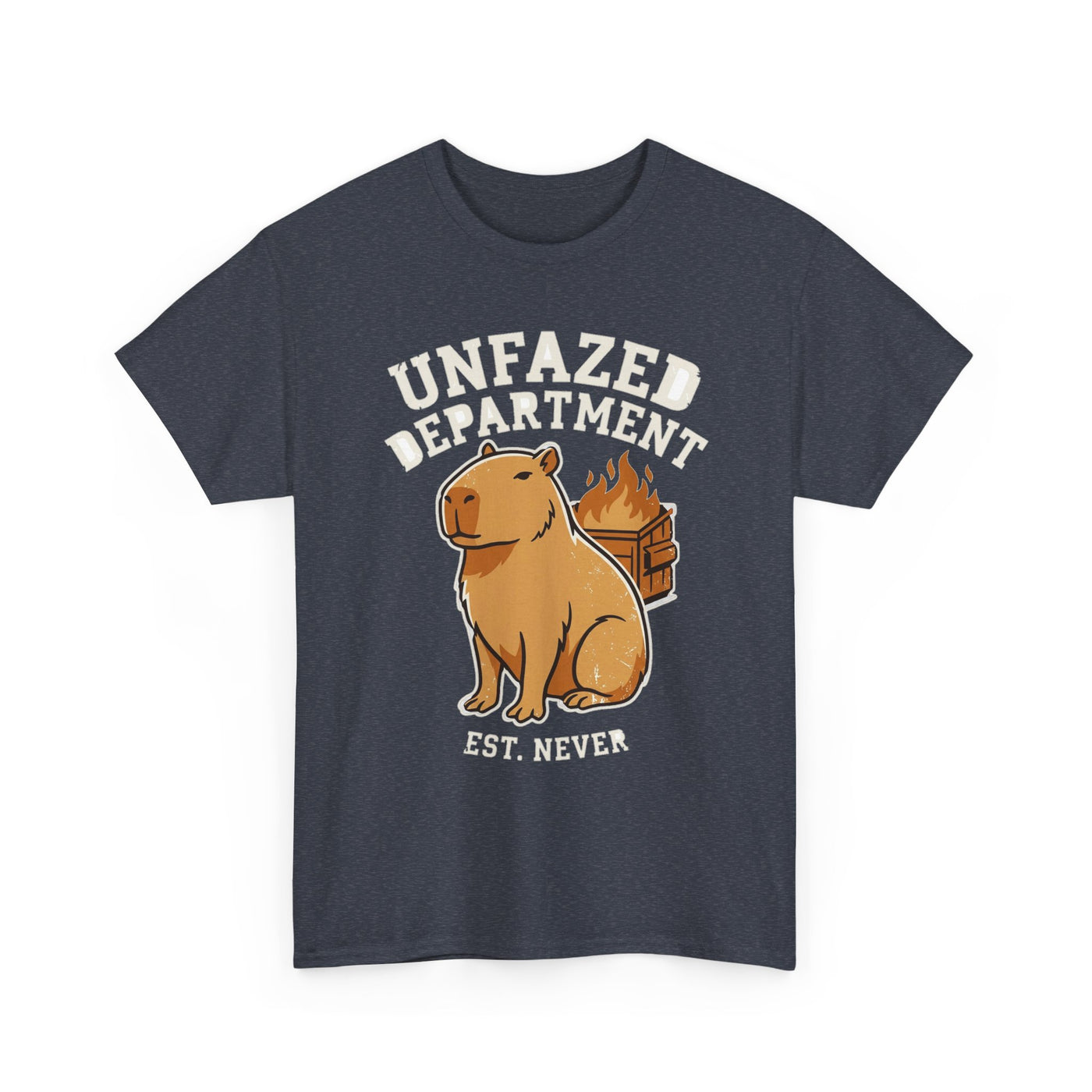 Unfazed Department Capybara Mascot