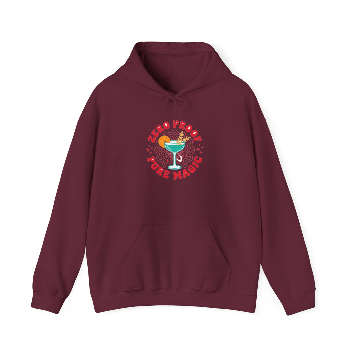 Zero Proof Pure Magic Retro Hoodie