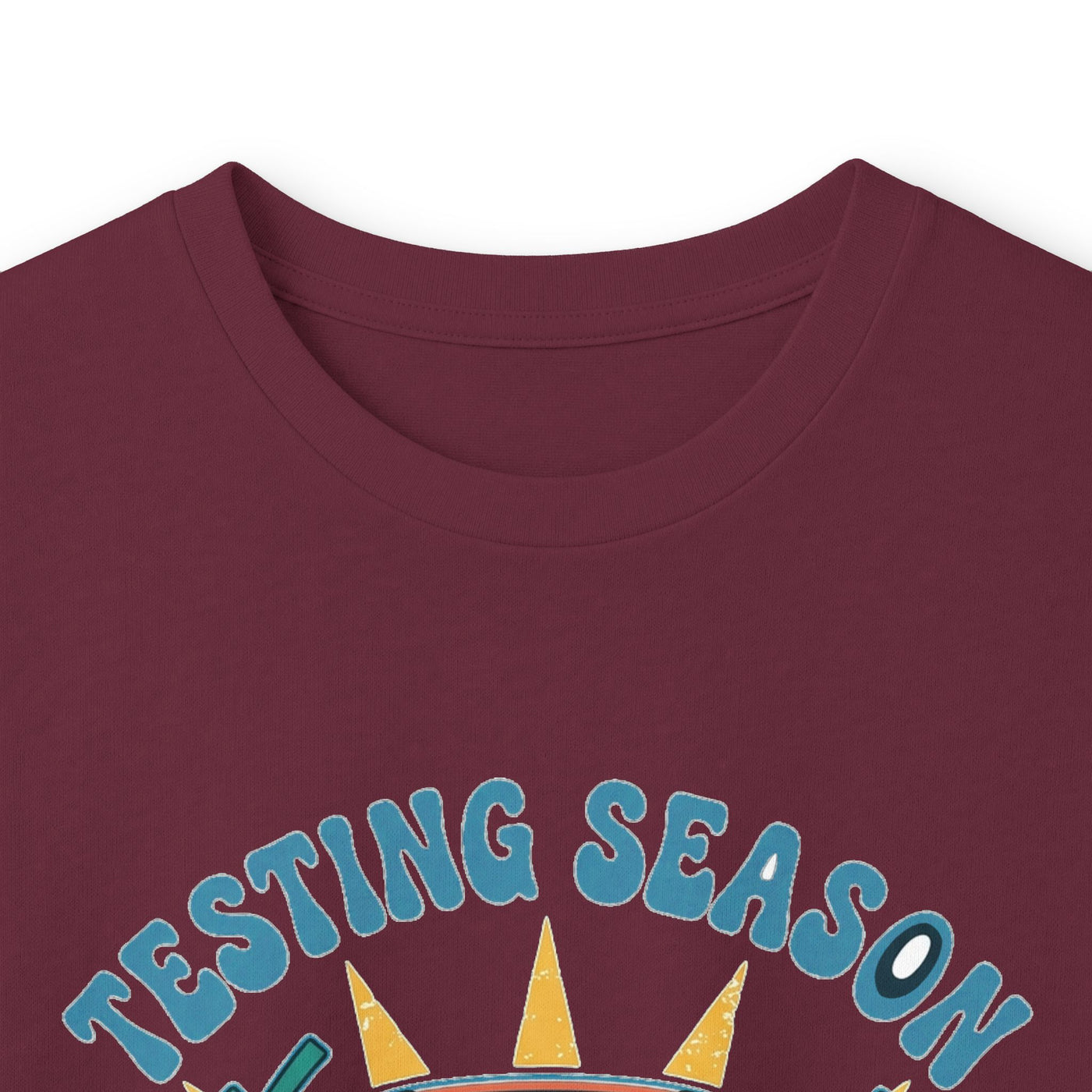 Testing Season Survivor Groovy Cup Long Sleeve