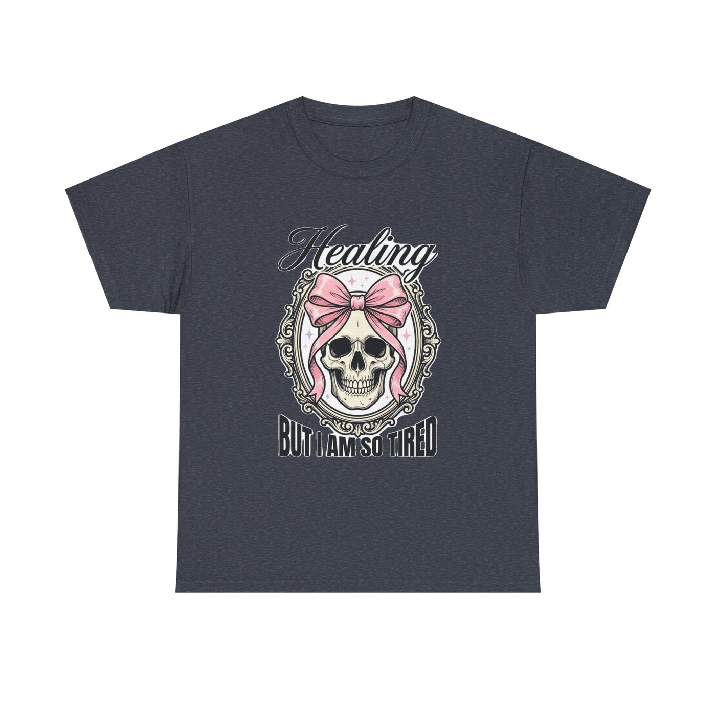 Healing But Exhausted Coquette Tee