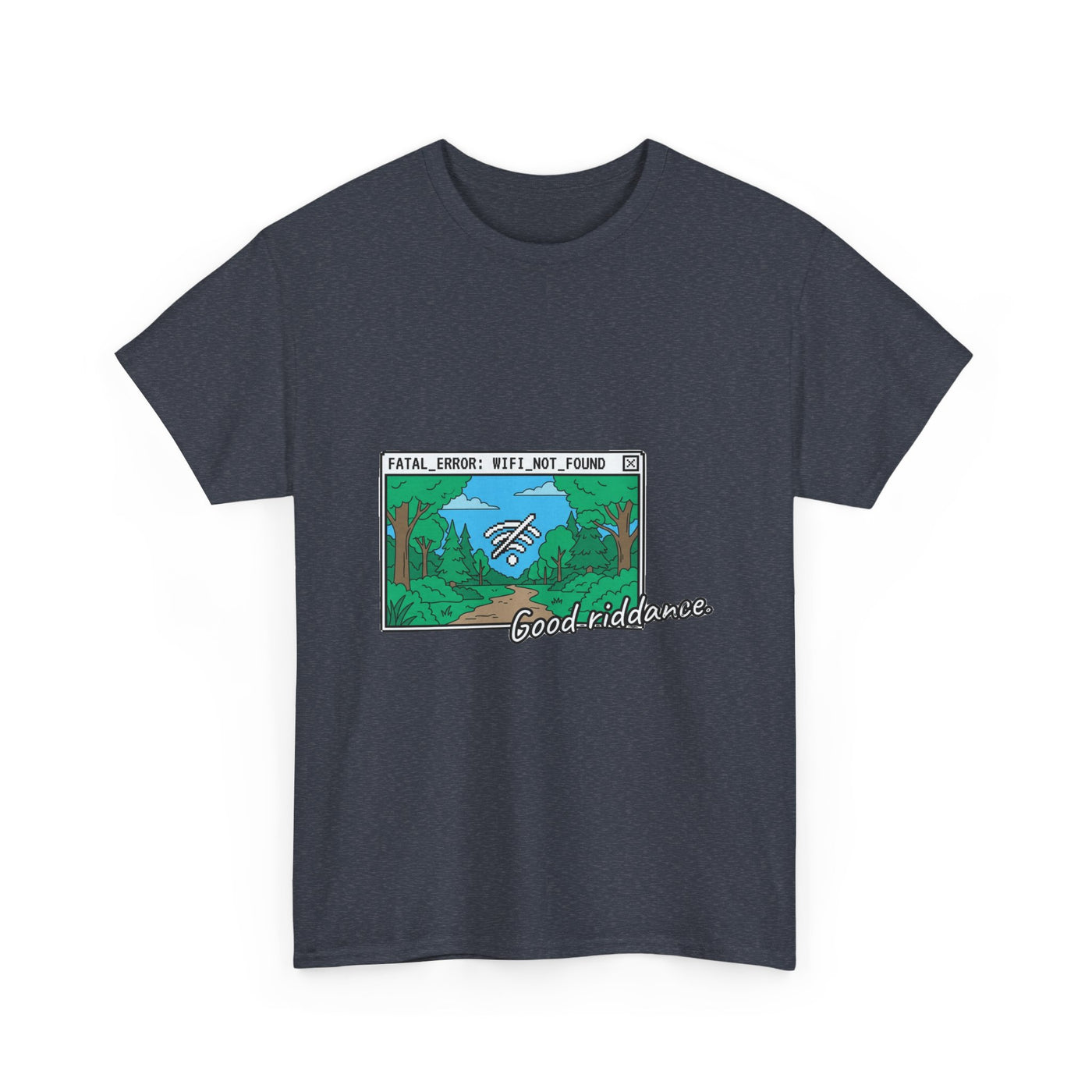 Error: Nature Found Graphic Tee