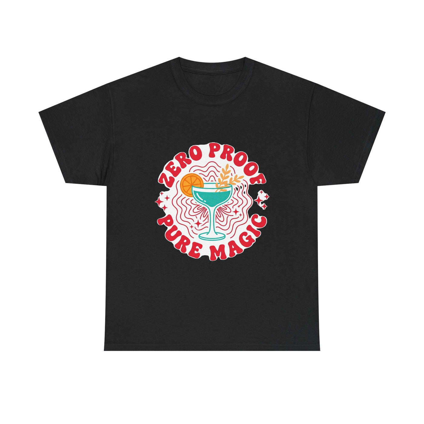 Zero Proof Pure Magic Retro T-Shirt