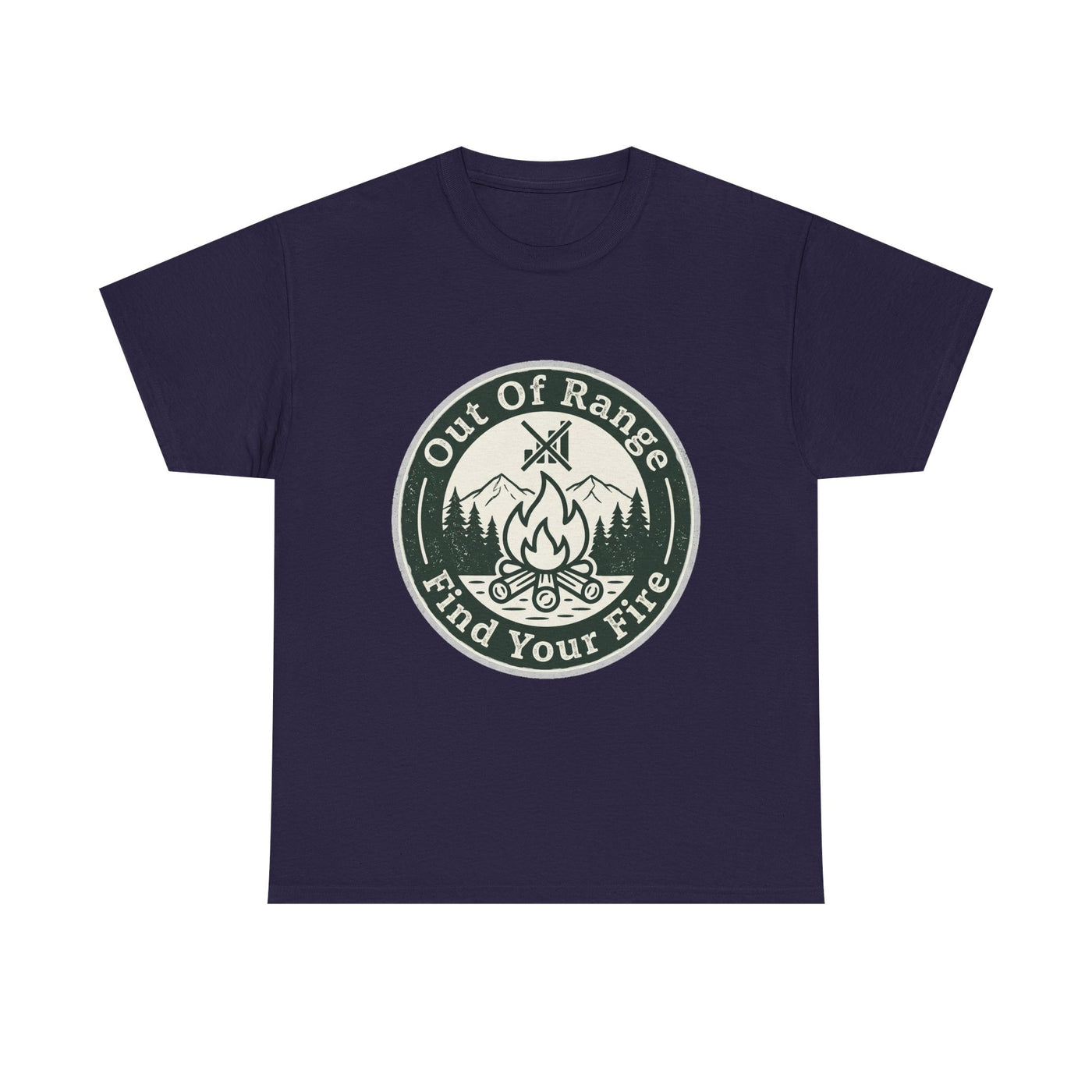 Out Of Range Outdoor Society Tee