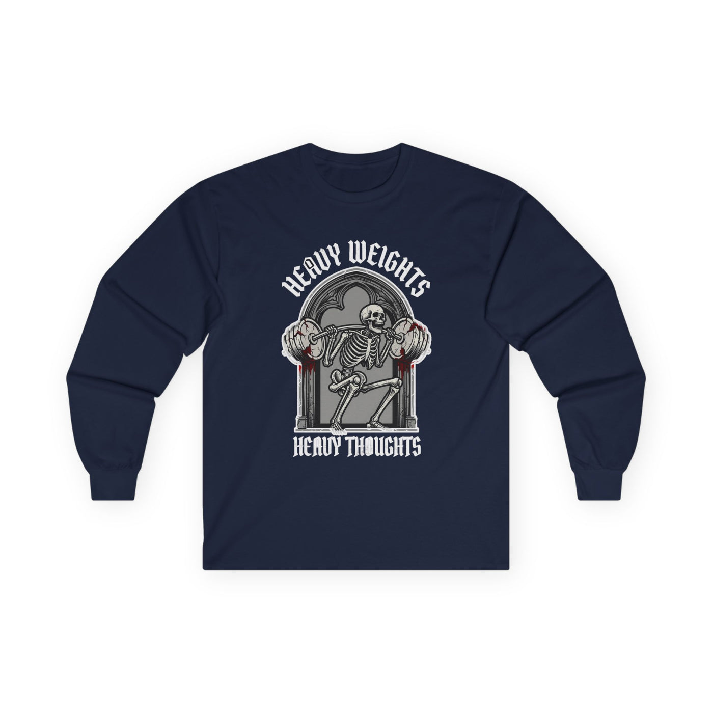 Atlas of the Iron Skeleton Tee Long Sleeve