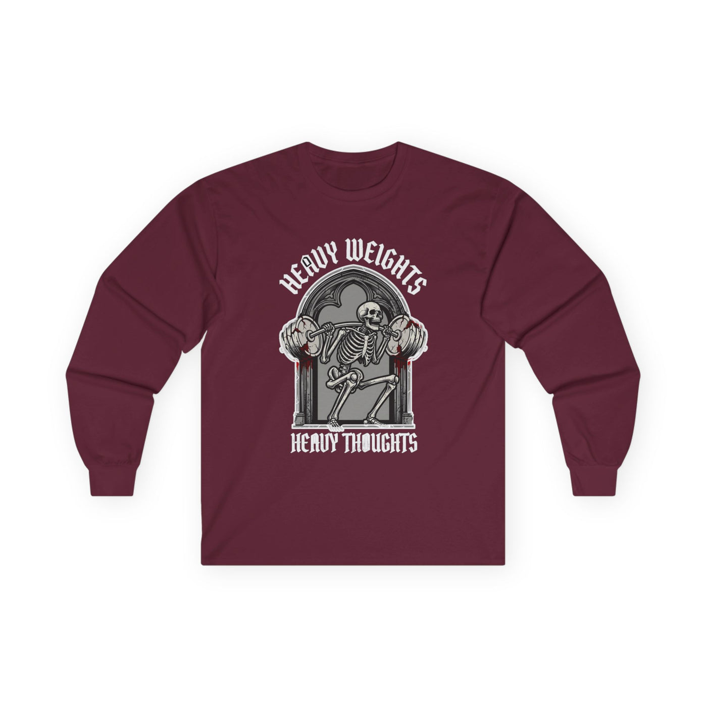 Atlas of the Iron Skeleton Tee Long Sleeve
