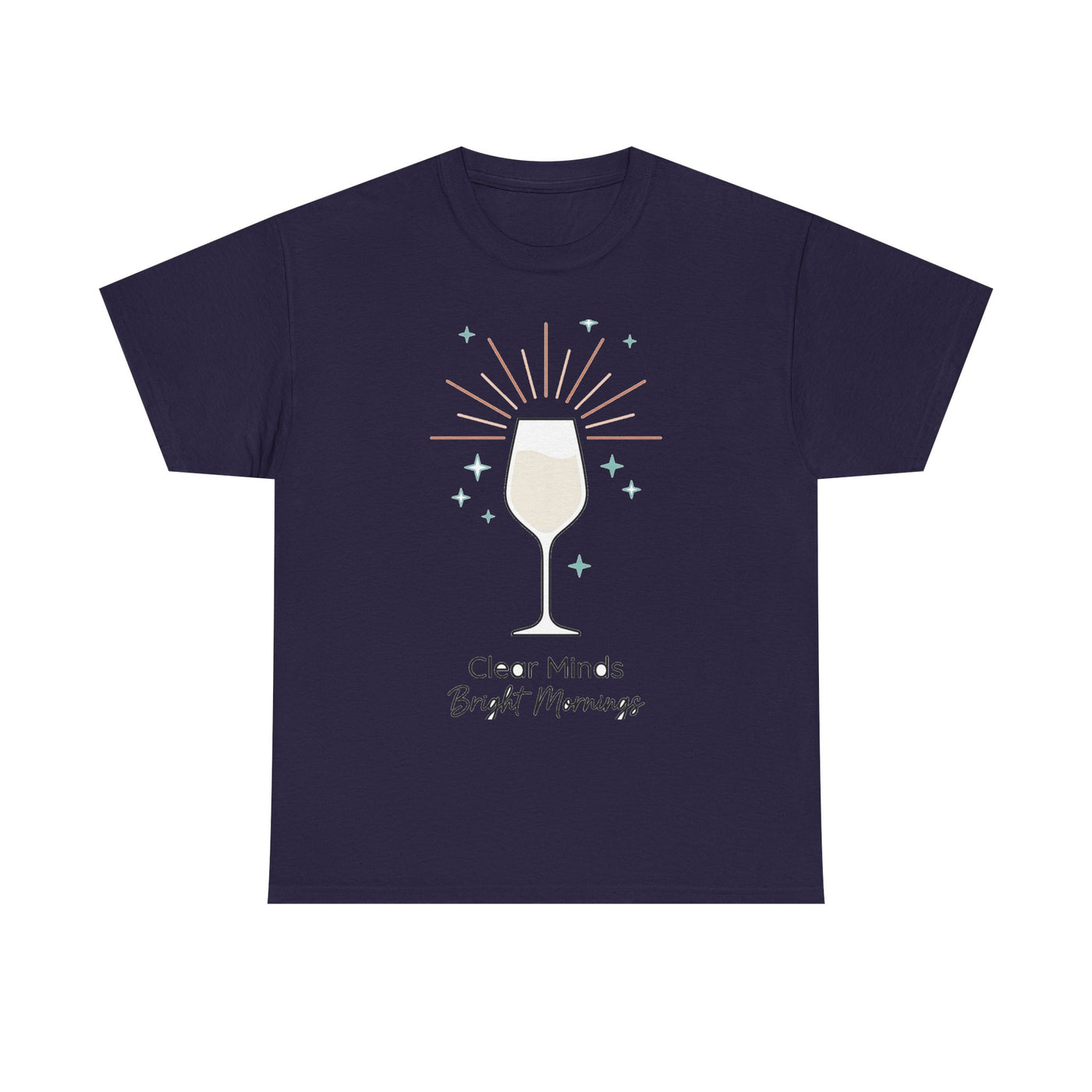 Clear Minds Bright Mornings Tee