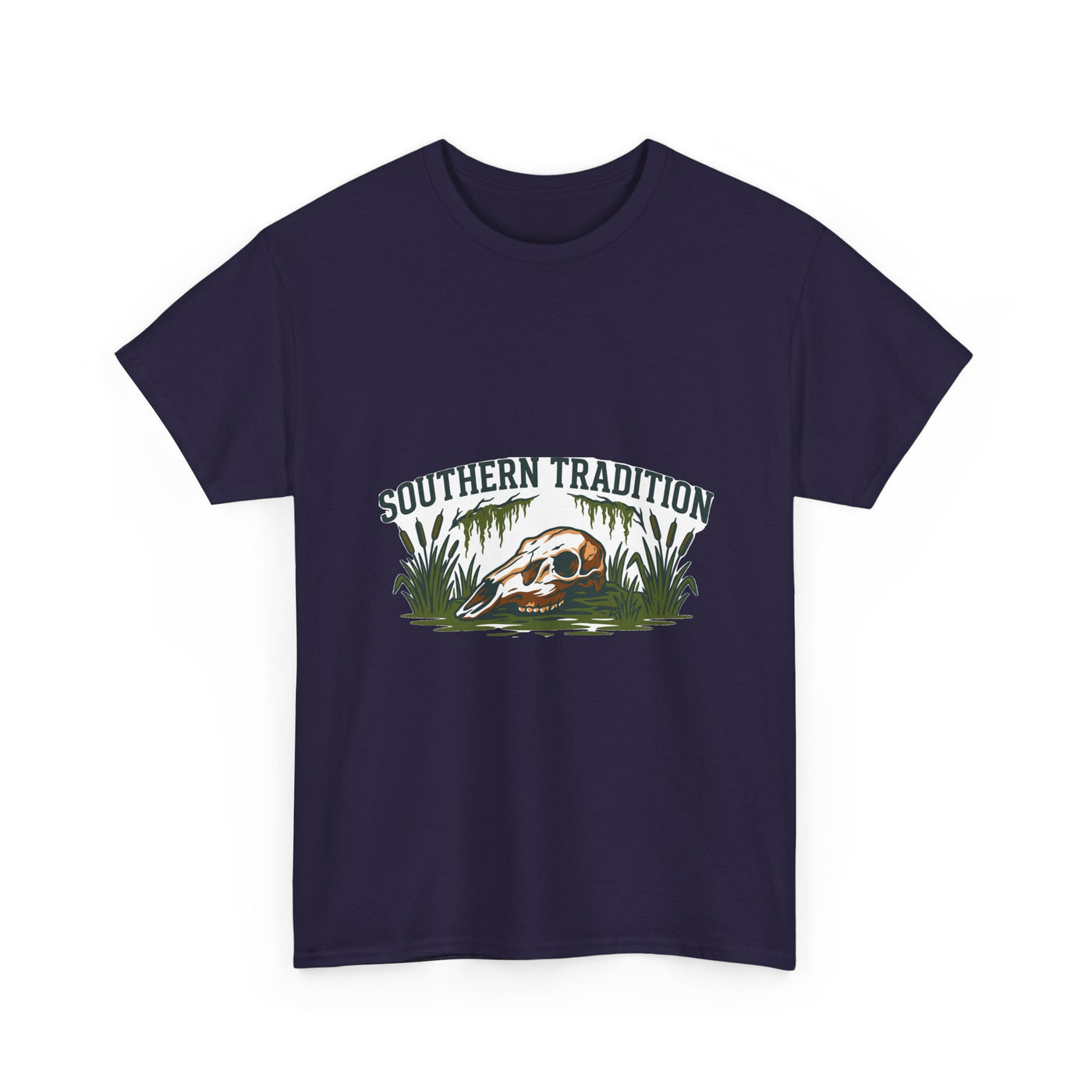 Southern Tradition Deer Skull Pocket Tee