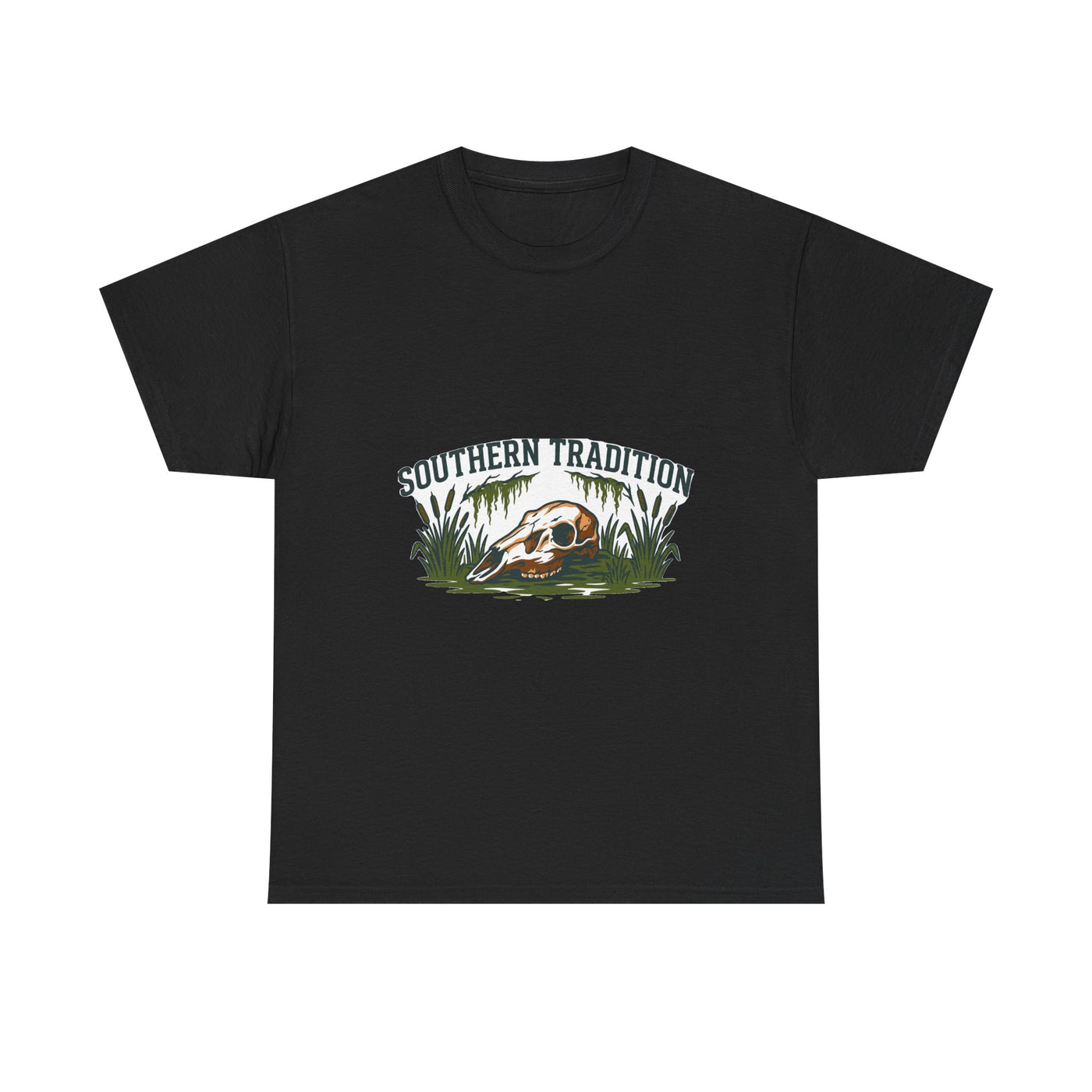 Southern Tradition Deer Skull Pocket Tee