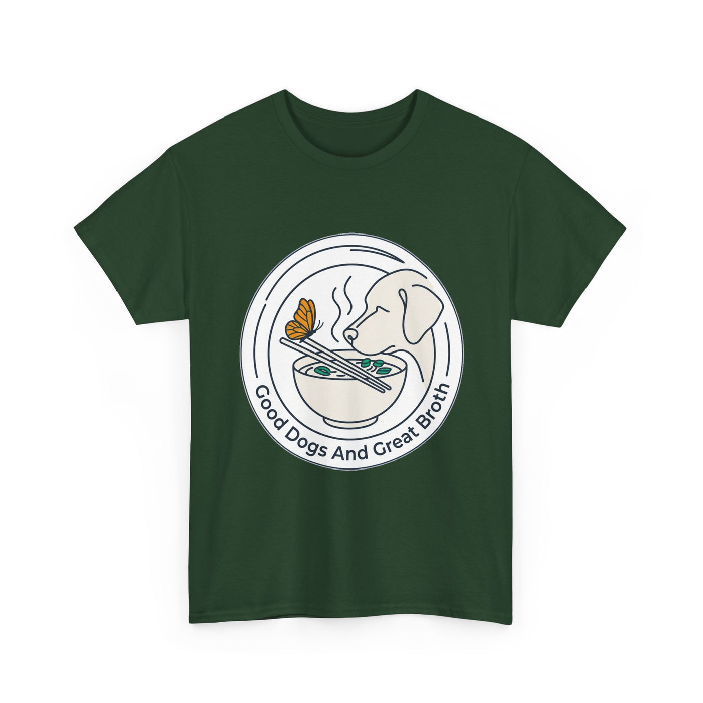 Ramen And Rescues Noodle Bowl Badge