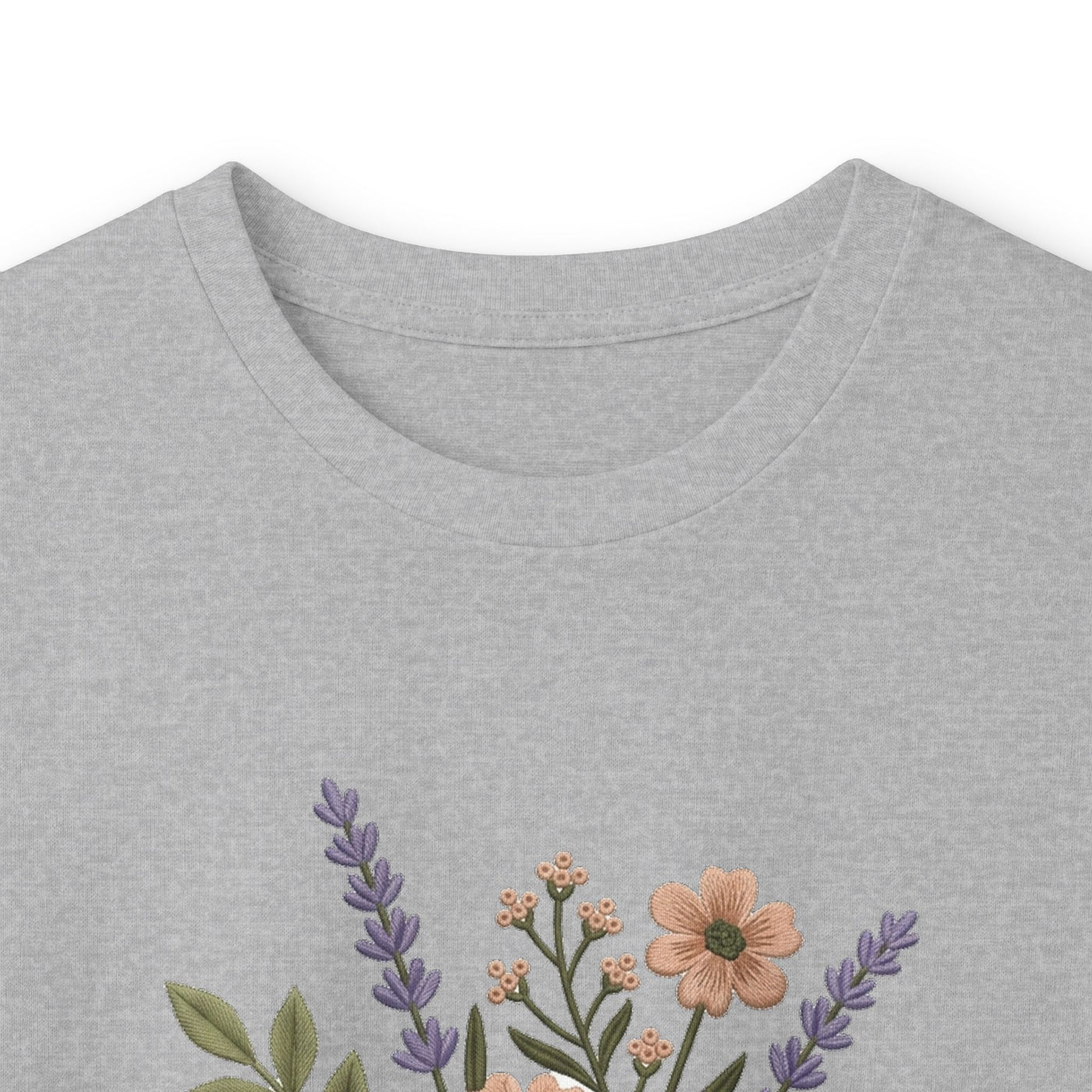 Pocketful of Peace Faux Stitch Tee Long Sleeve
