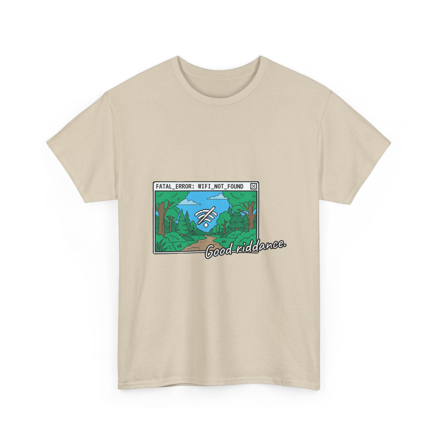Error: Nature Found Graphic Tee