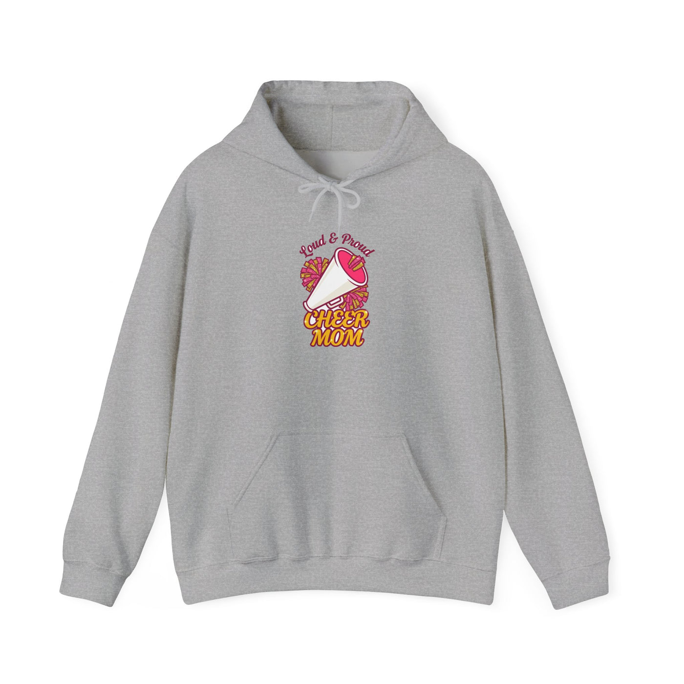 Loud And Proud Cheer Mom Hoodie