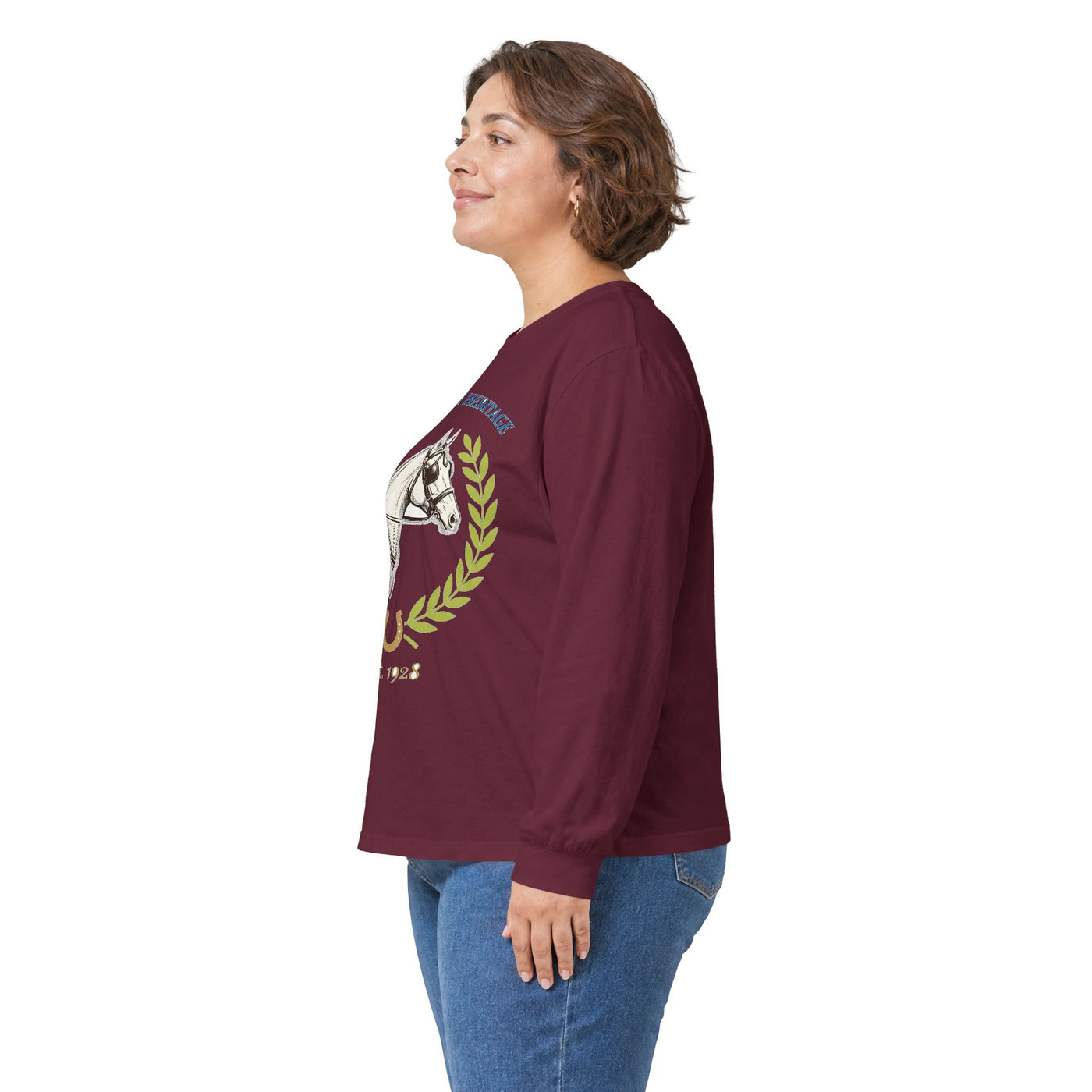 Heritage Equestrian Club Crest Long Sleeve
