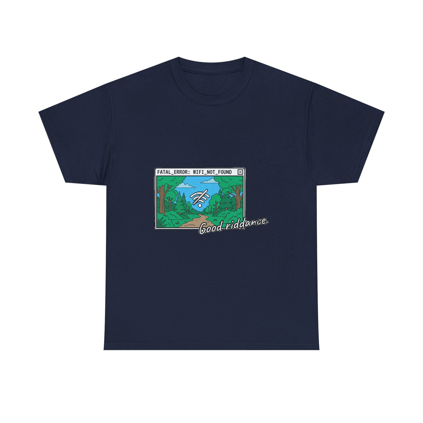 Error: Nature Found Graphic Tee