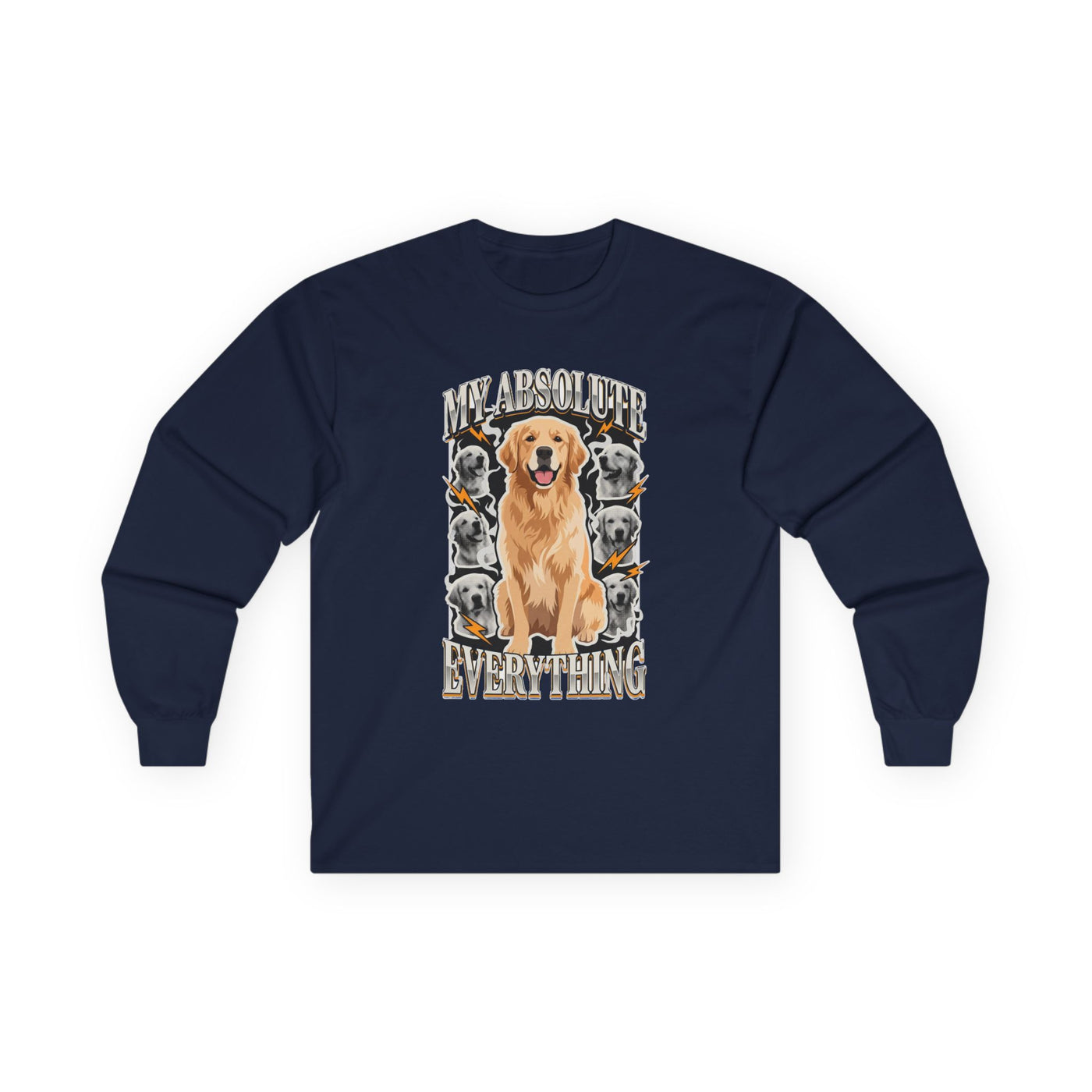 Furry Legend 90s Bootleg Tribute Long Sleeve