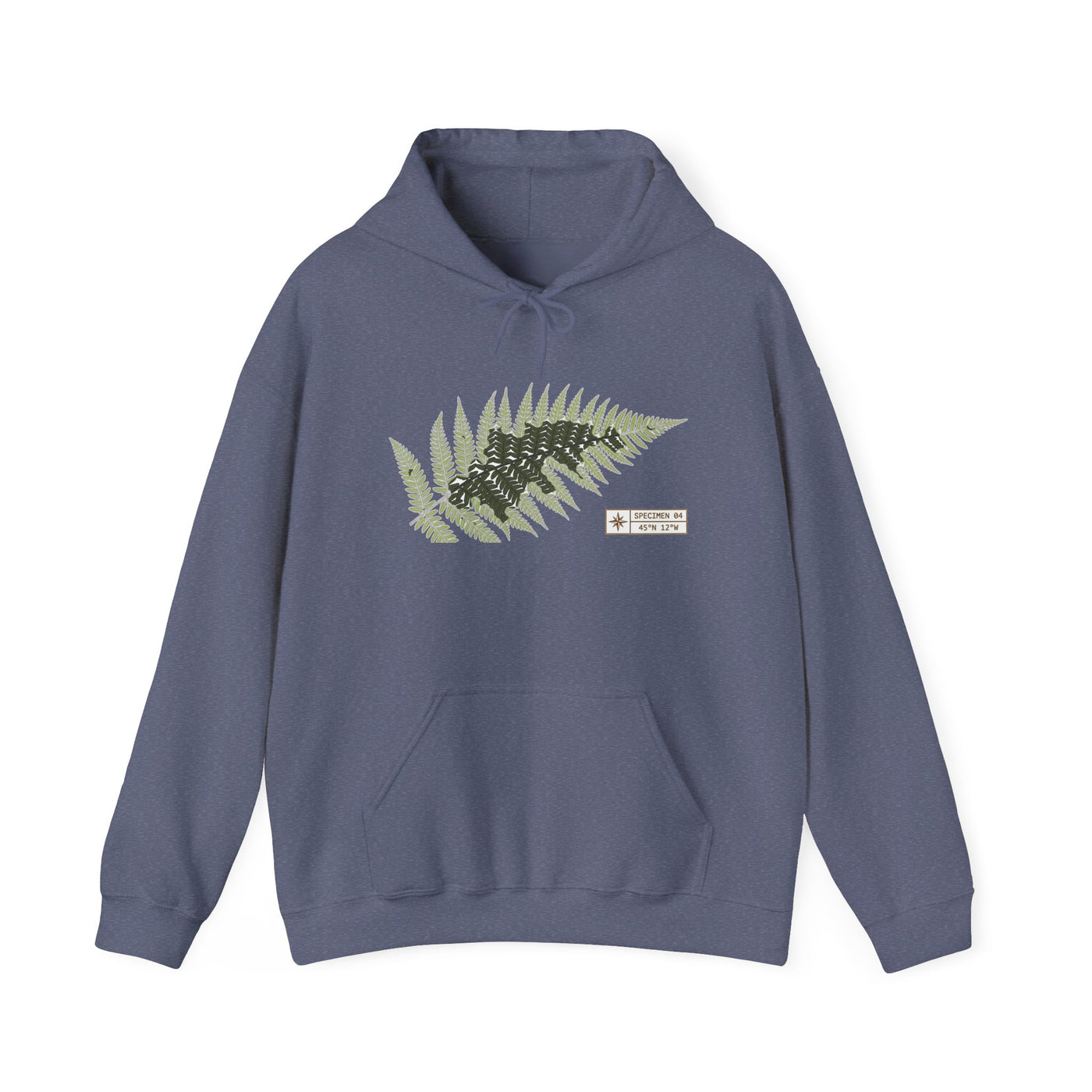 Botanical Elevation Field Guide Hoodie